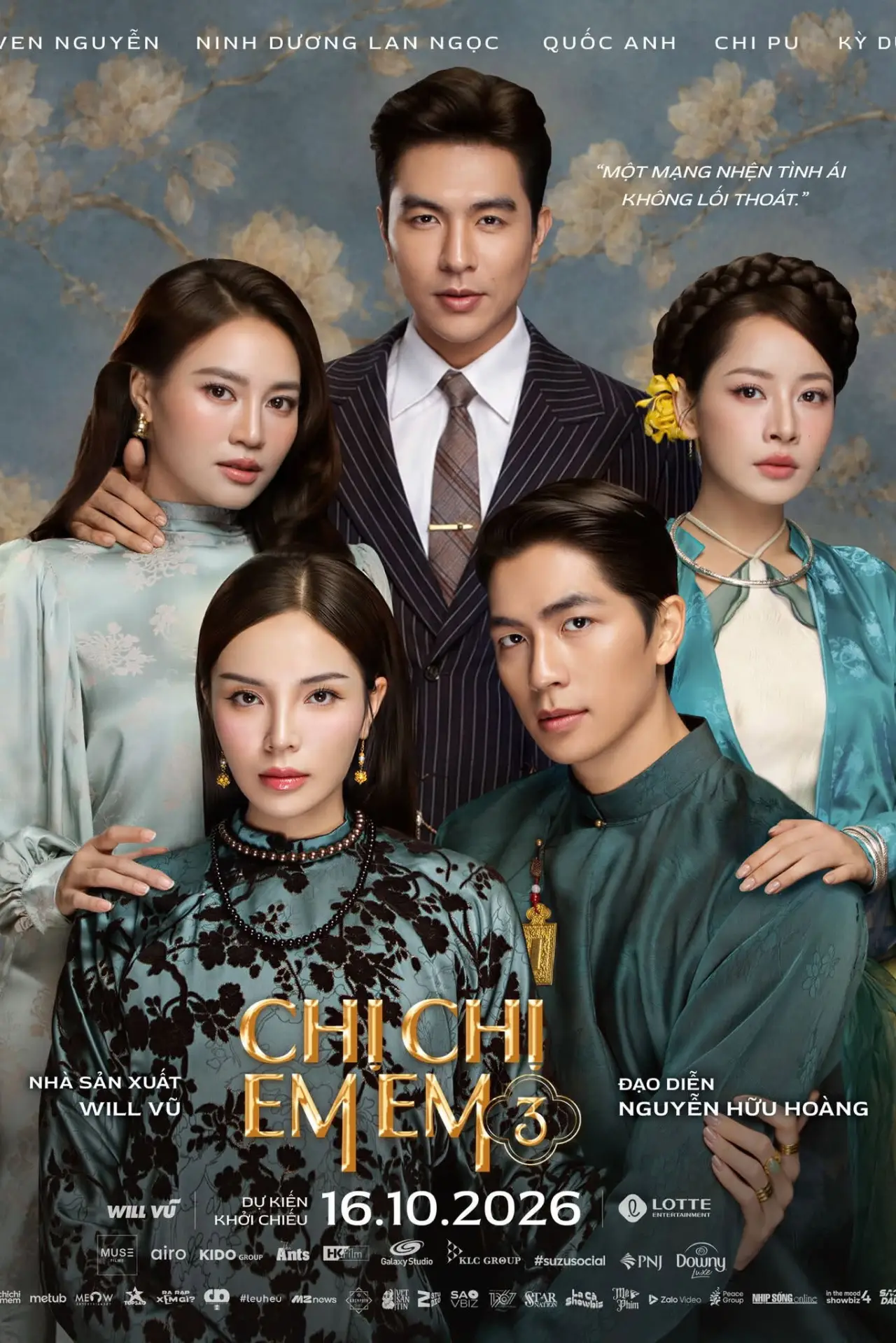 Plakat filmowy "Chị Chị Em Em 3"