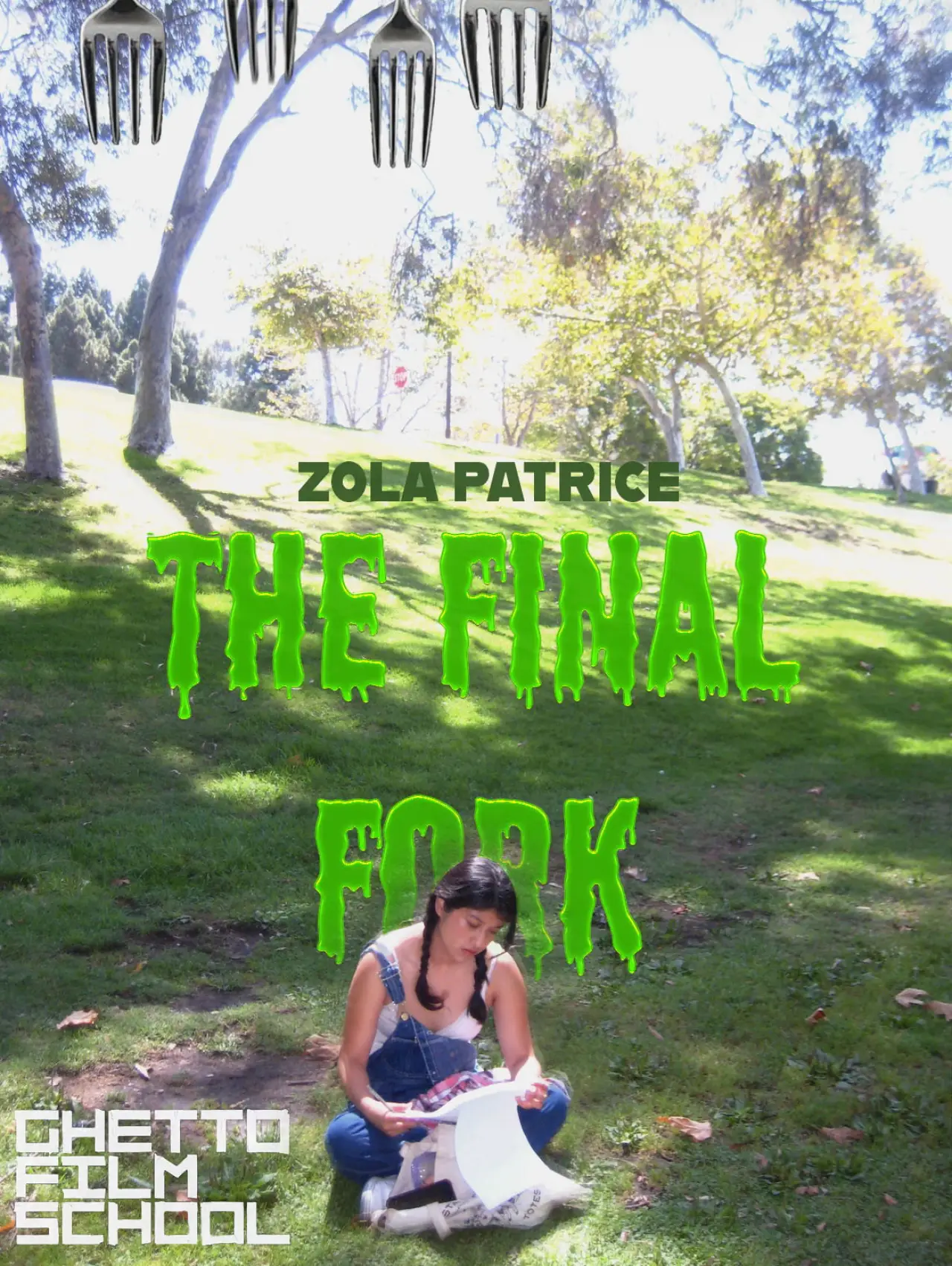 Plakat filmowy "The Final Fork"