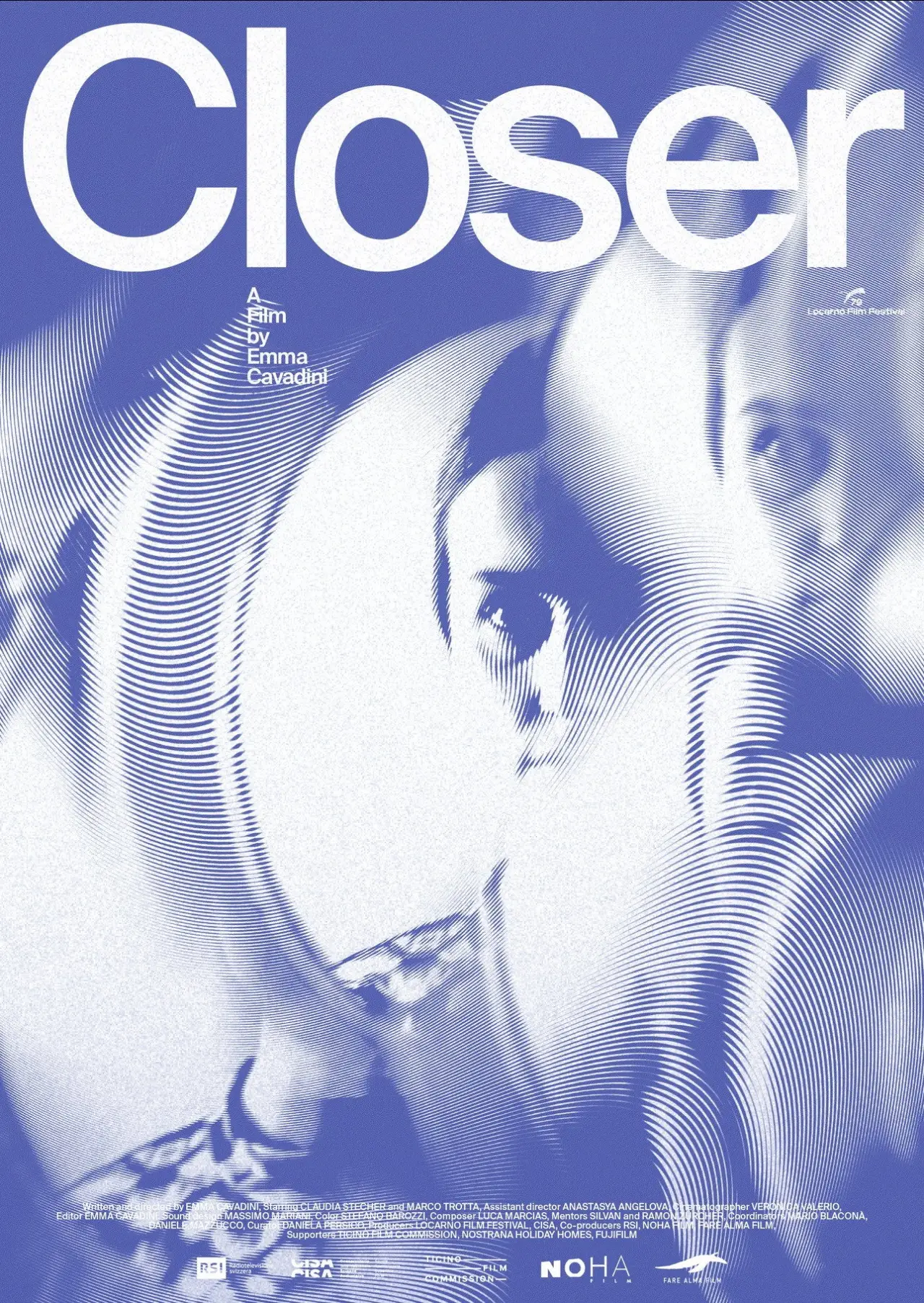 Plakat filmowy "Closer"