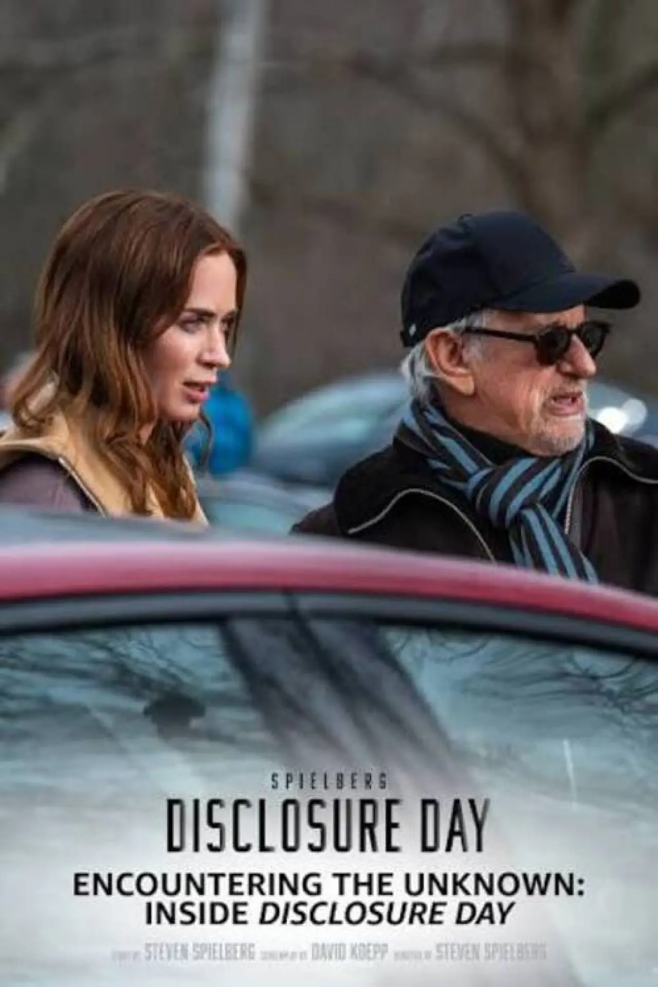 Plakat filmowy "Encountering the Unknown: Inside DISCLOSURE DAY"