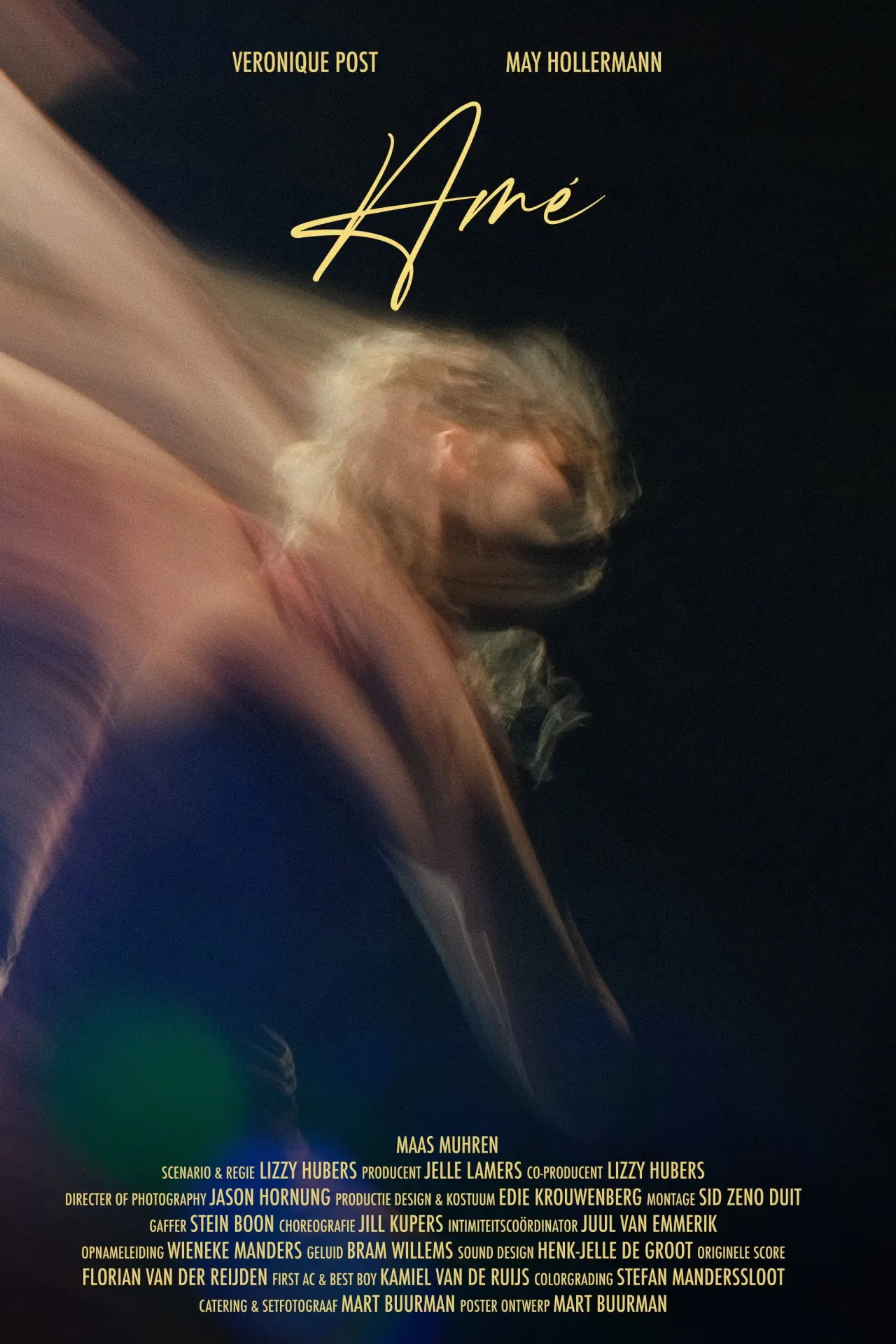 Plakat filmowy "Amé"