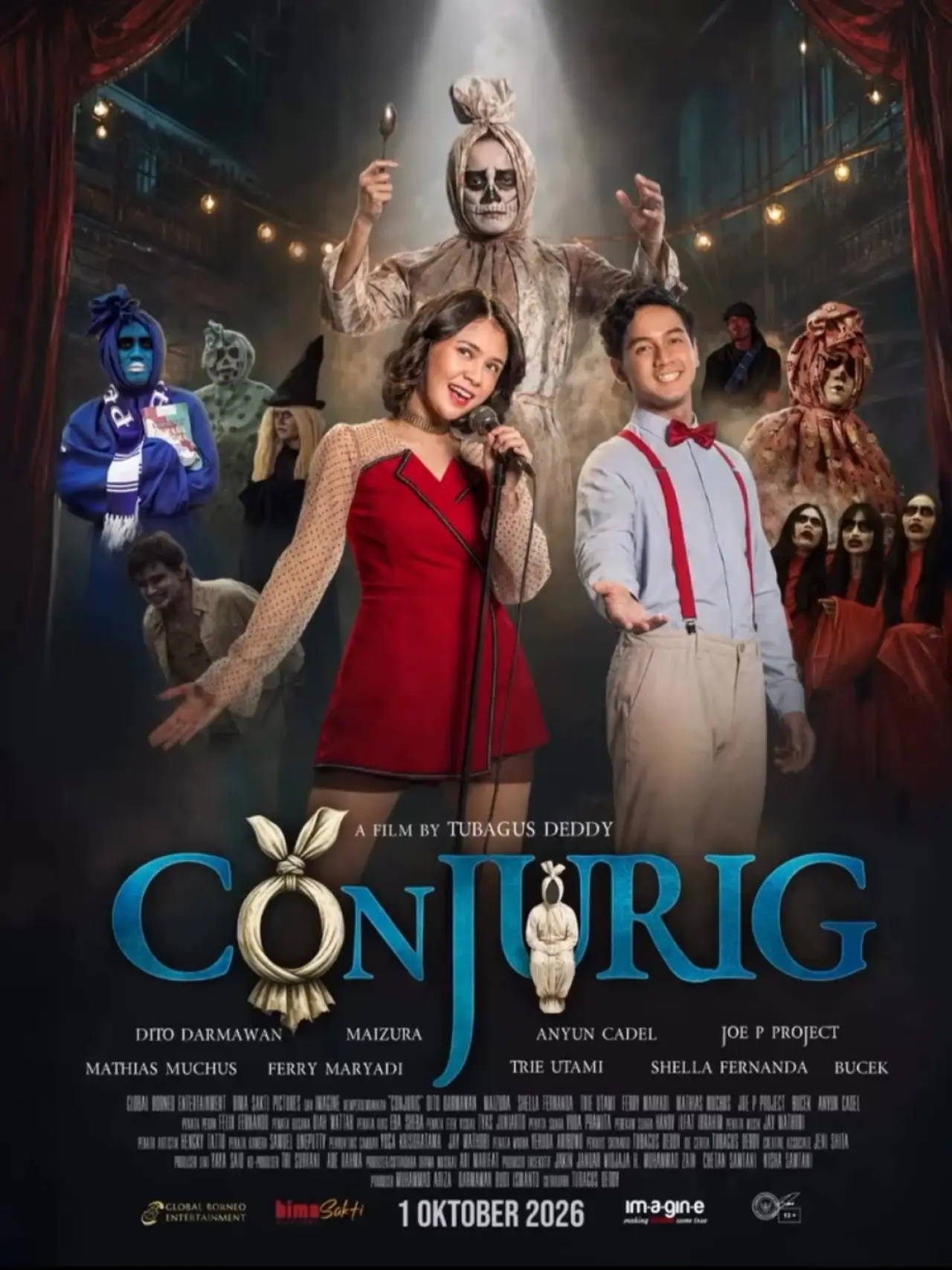 Plakat filmowy "Conjurig"
