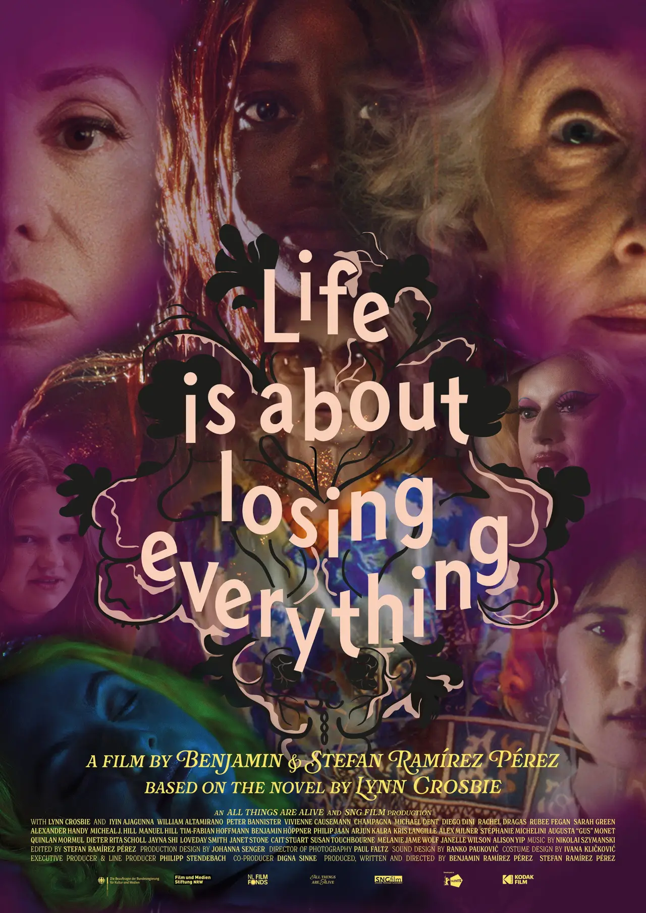 Plakat filmowy "Life Is About Losing Everything"