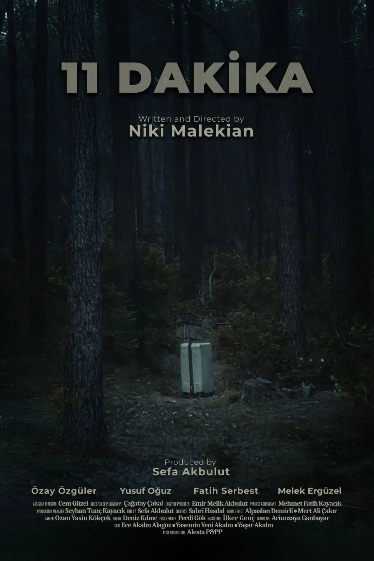 Plakat filmowy "11 Dakika"