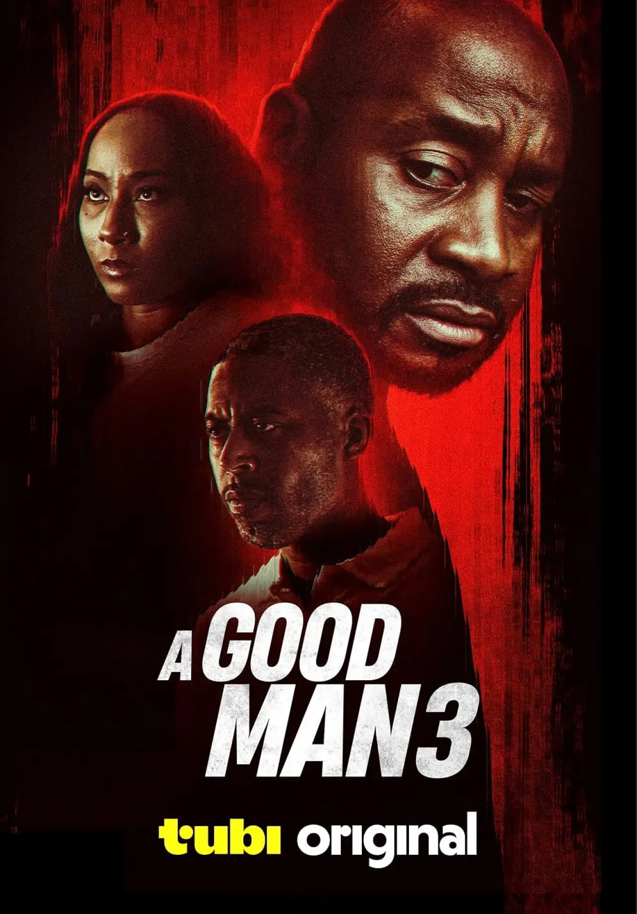 Plakat filmowy "A Good Man 3"