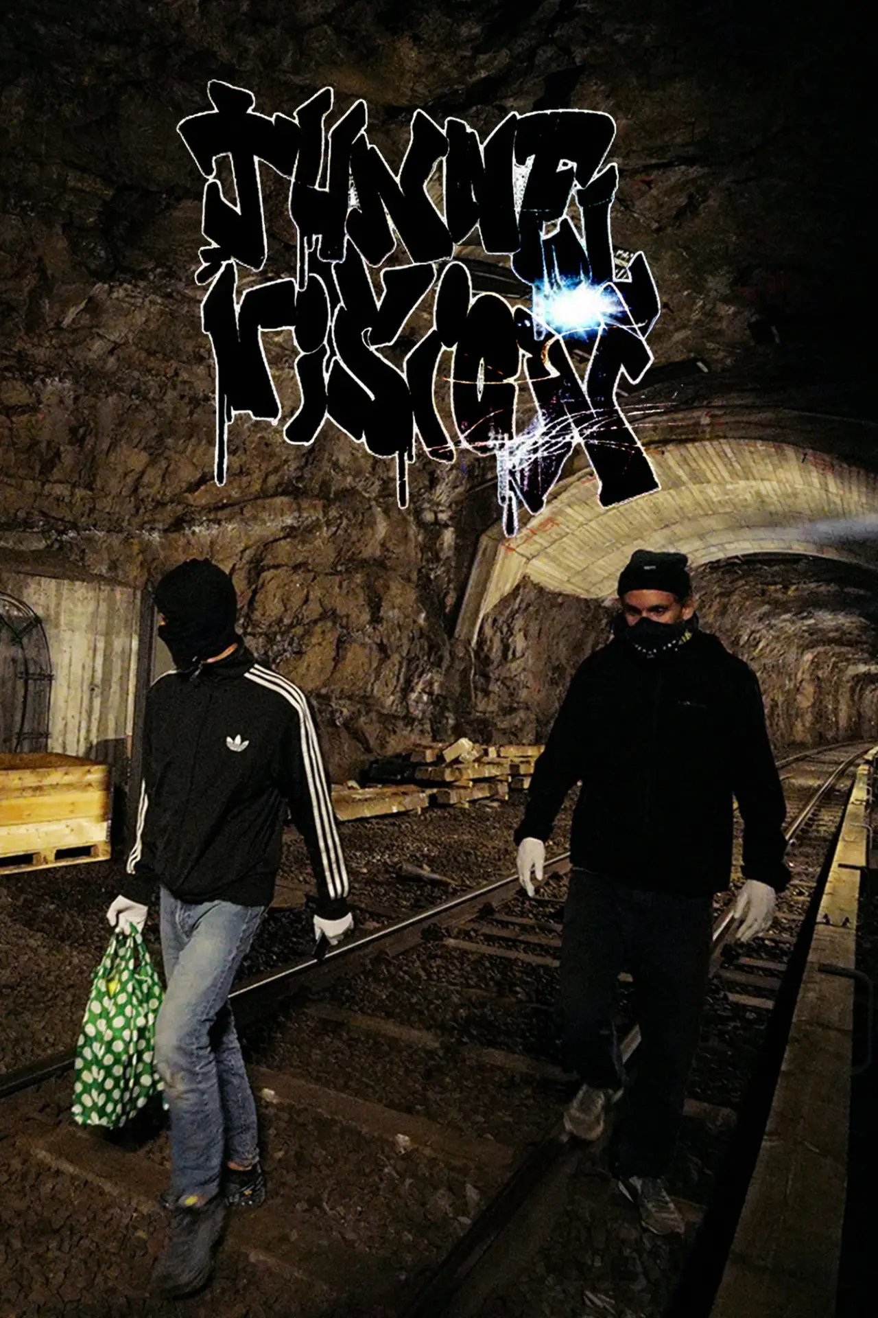 Plakat filmowy "Tunnel Vision"