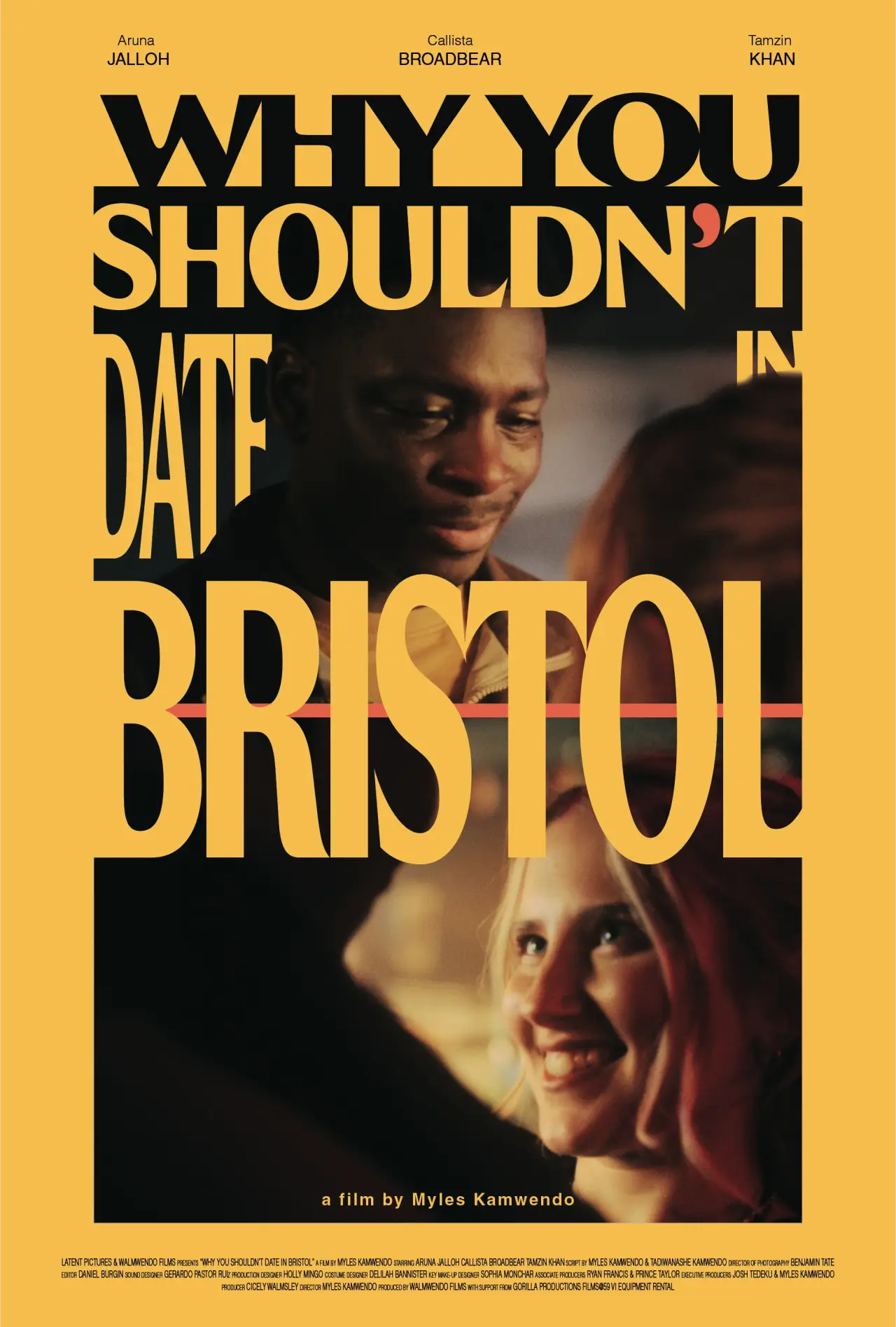 Plakat filmowy "Why You Shouldn