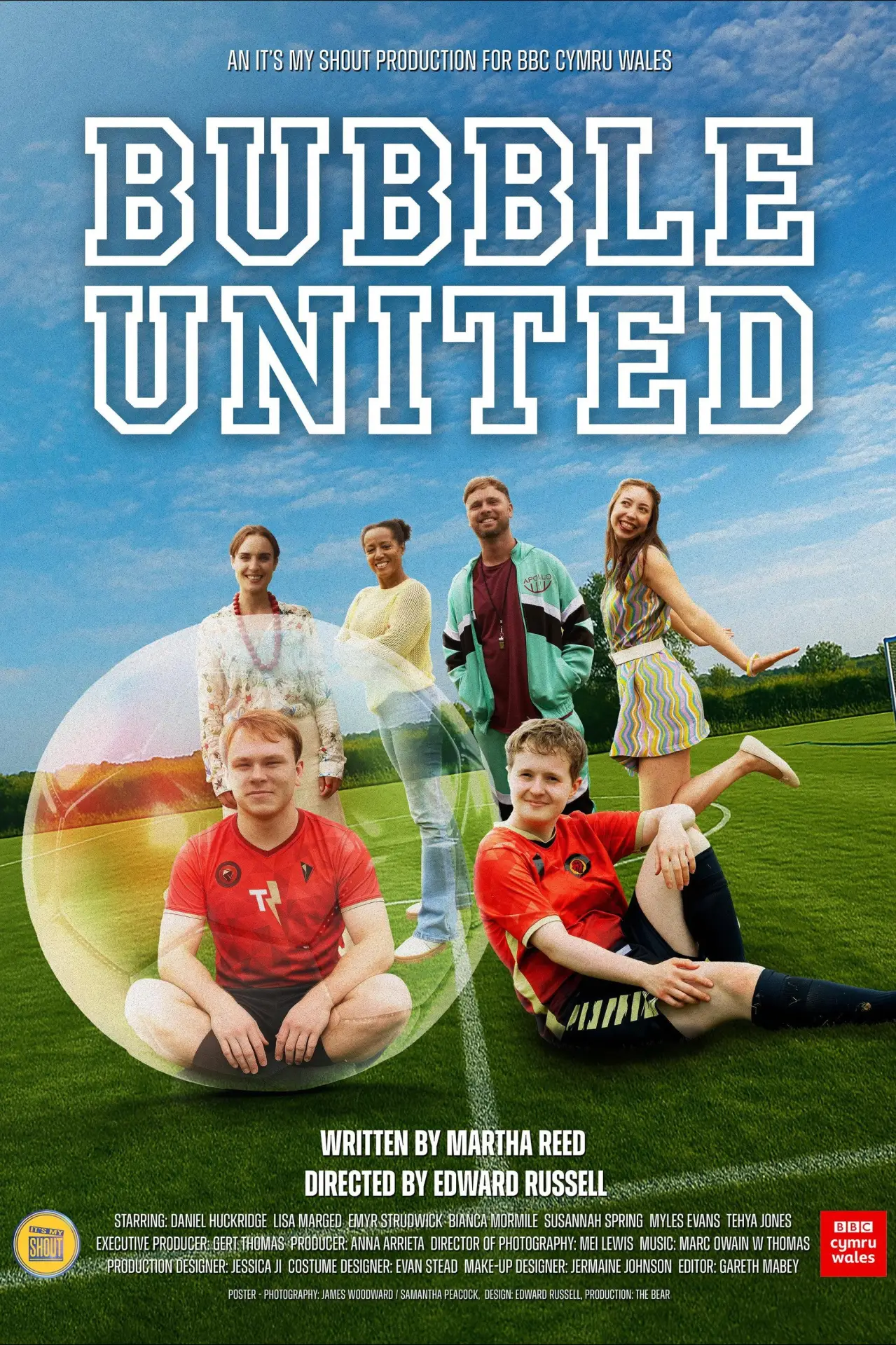 Plakat filmowy "Bubble United"