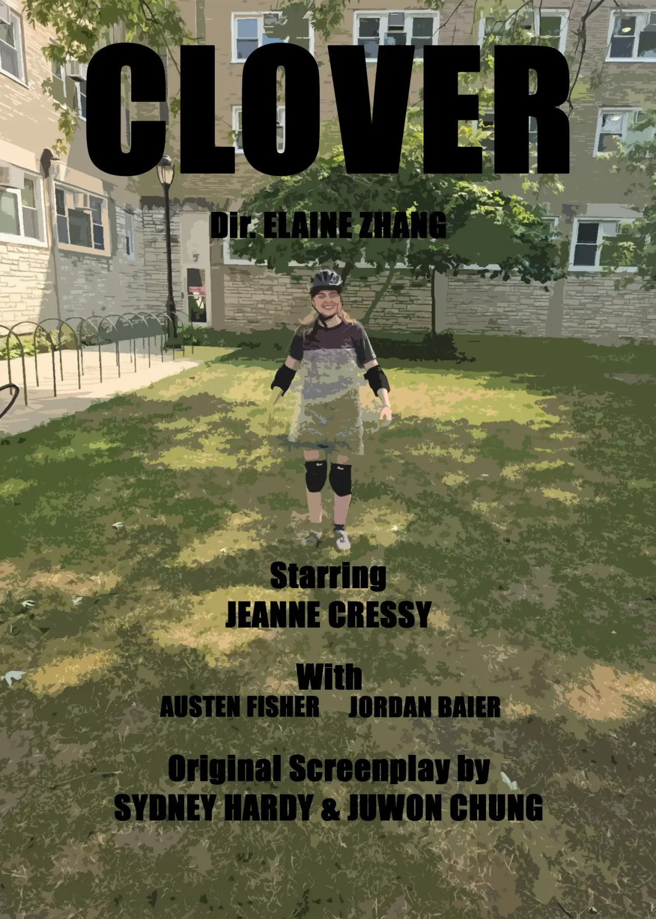 Plakat filmowy "Clover"