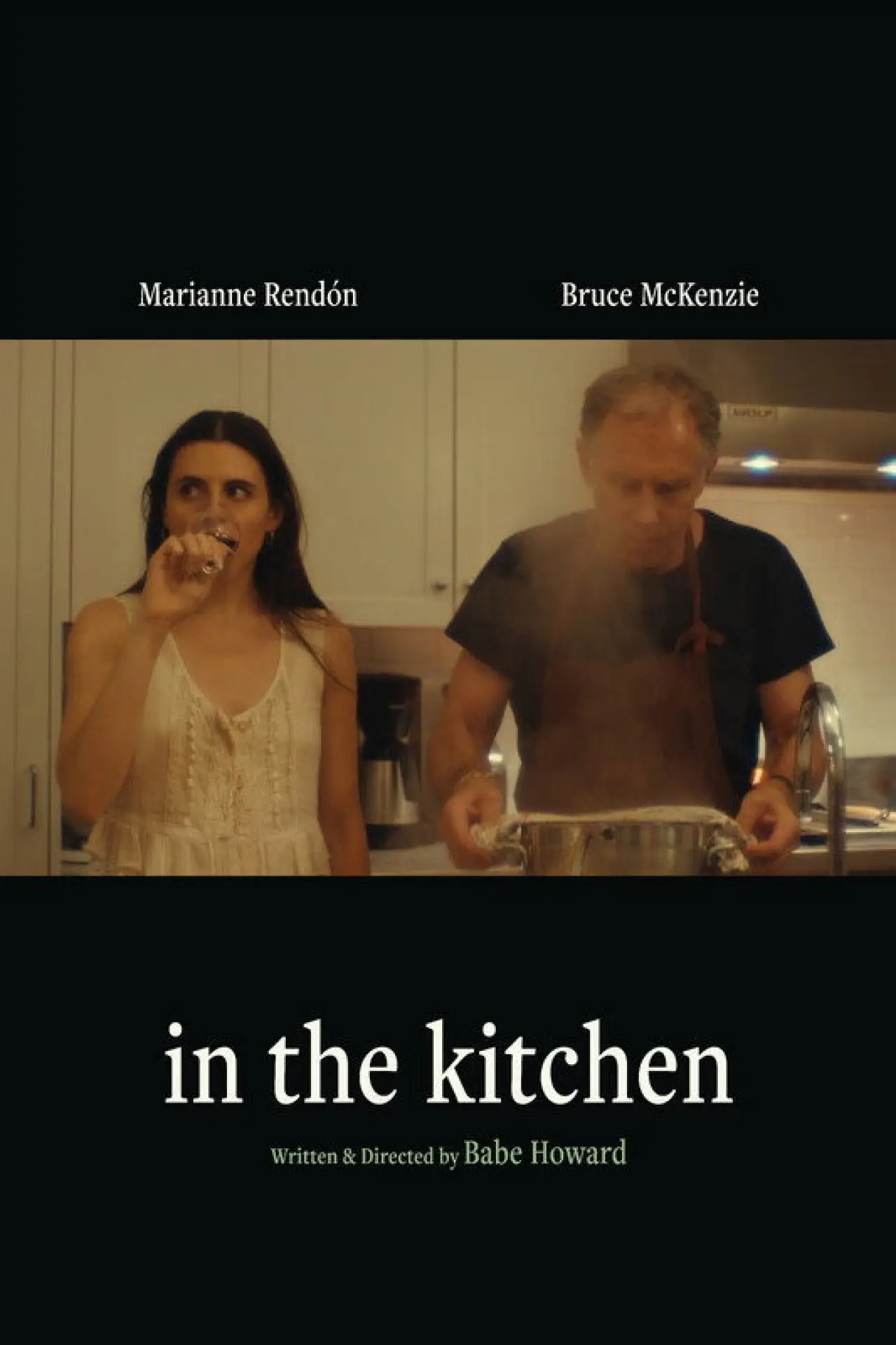 Plakat filmowy "In the Kitchen"