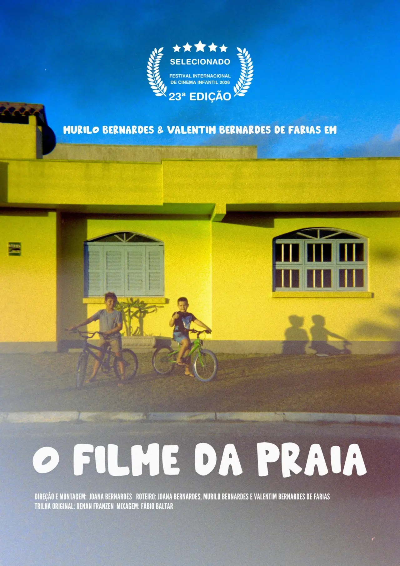 Plakat filmowy "O Filme da Praia"