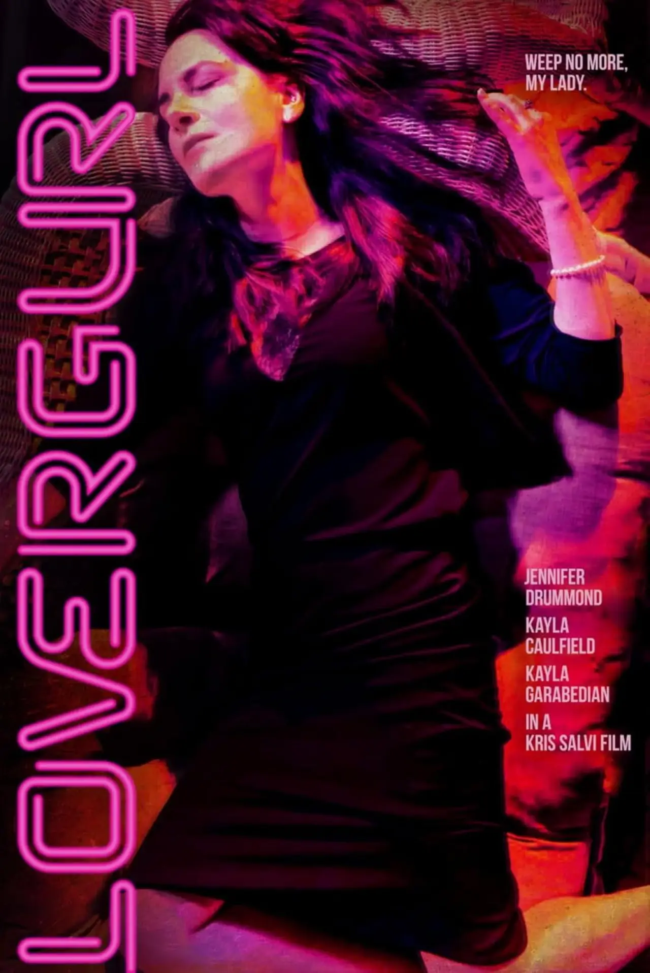 Plakat filmowy "Lovergurl"