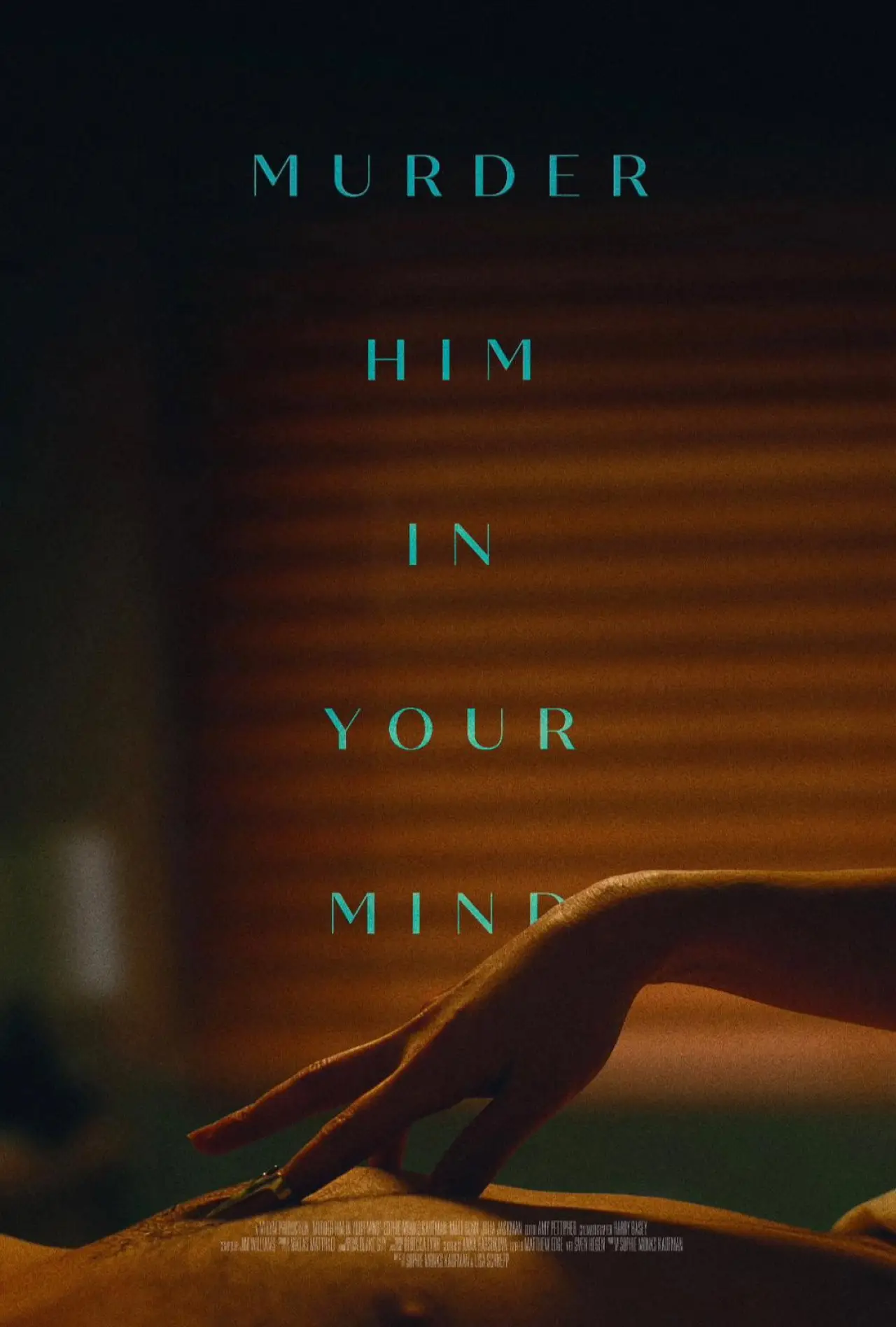 Plakat filmowy "Murder Him in Your Mind"