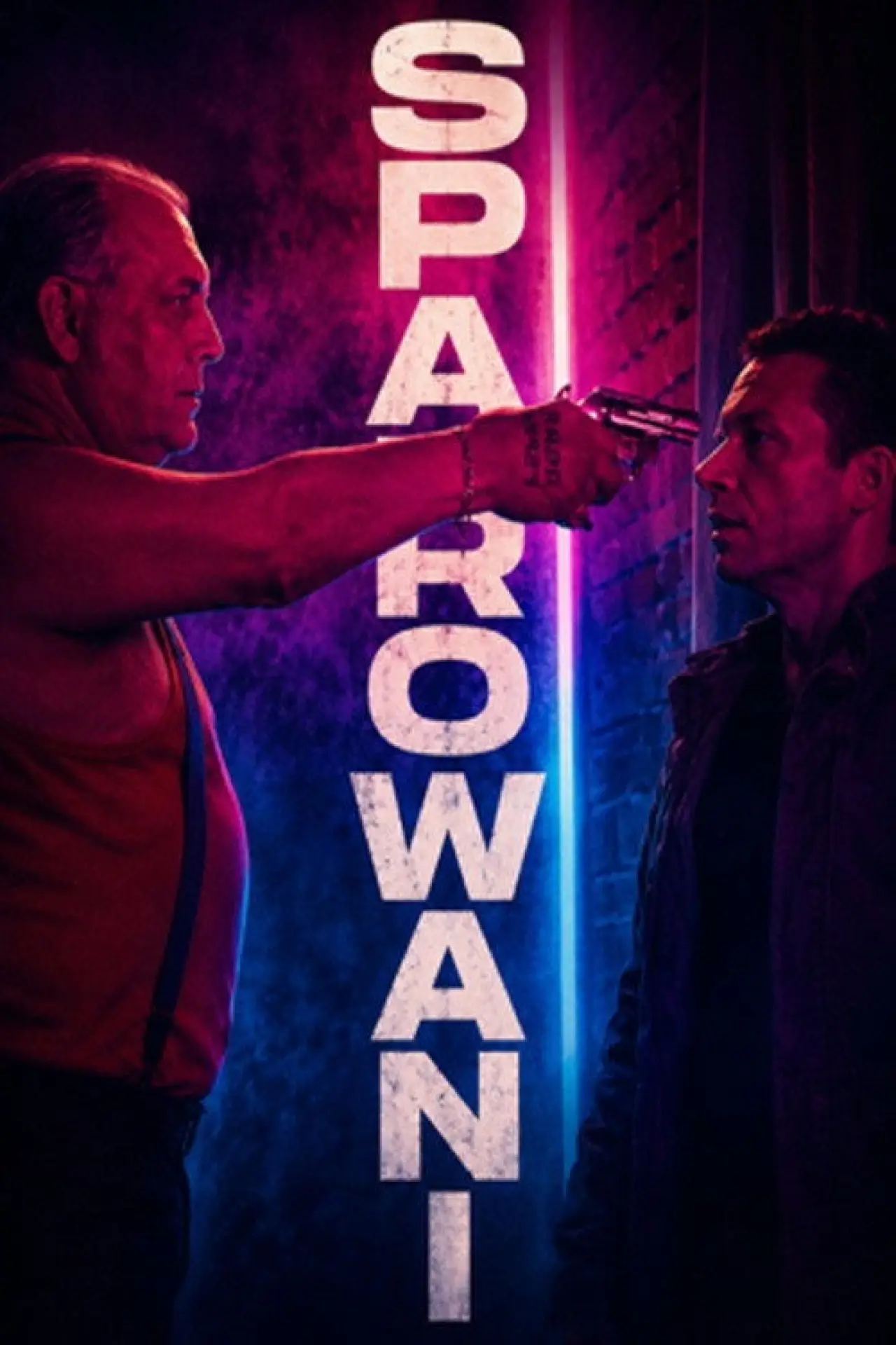 Plakat filmowy "Sparowani"