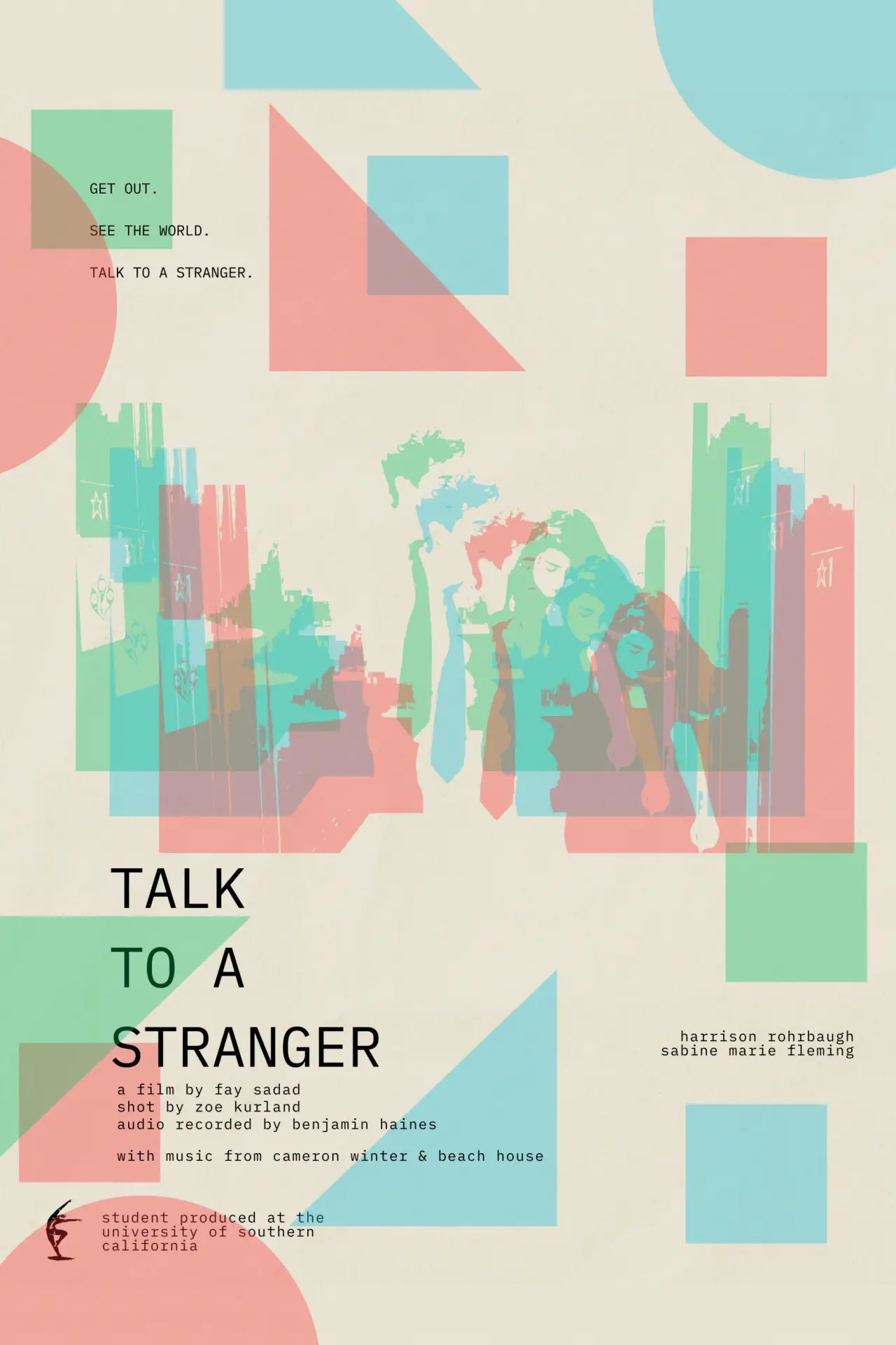 Plakat filmowy "Talk To A Stranger"