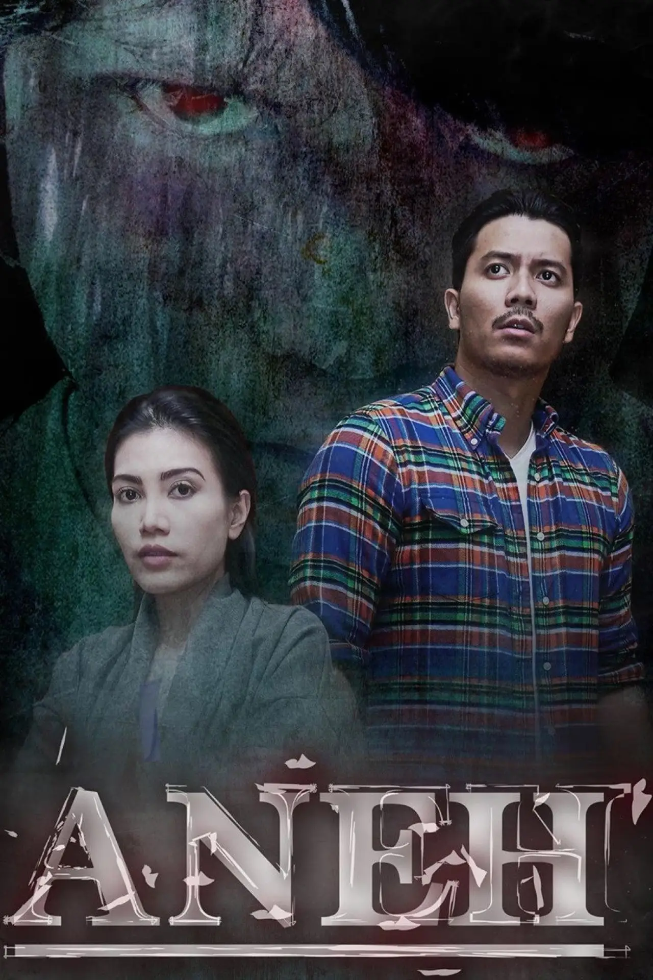 Plakat filmowy "Aneh"