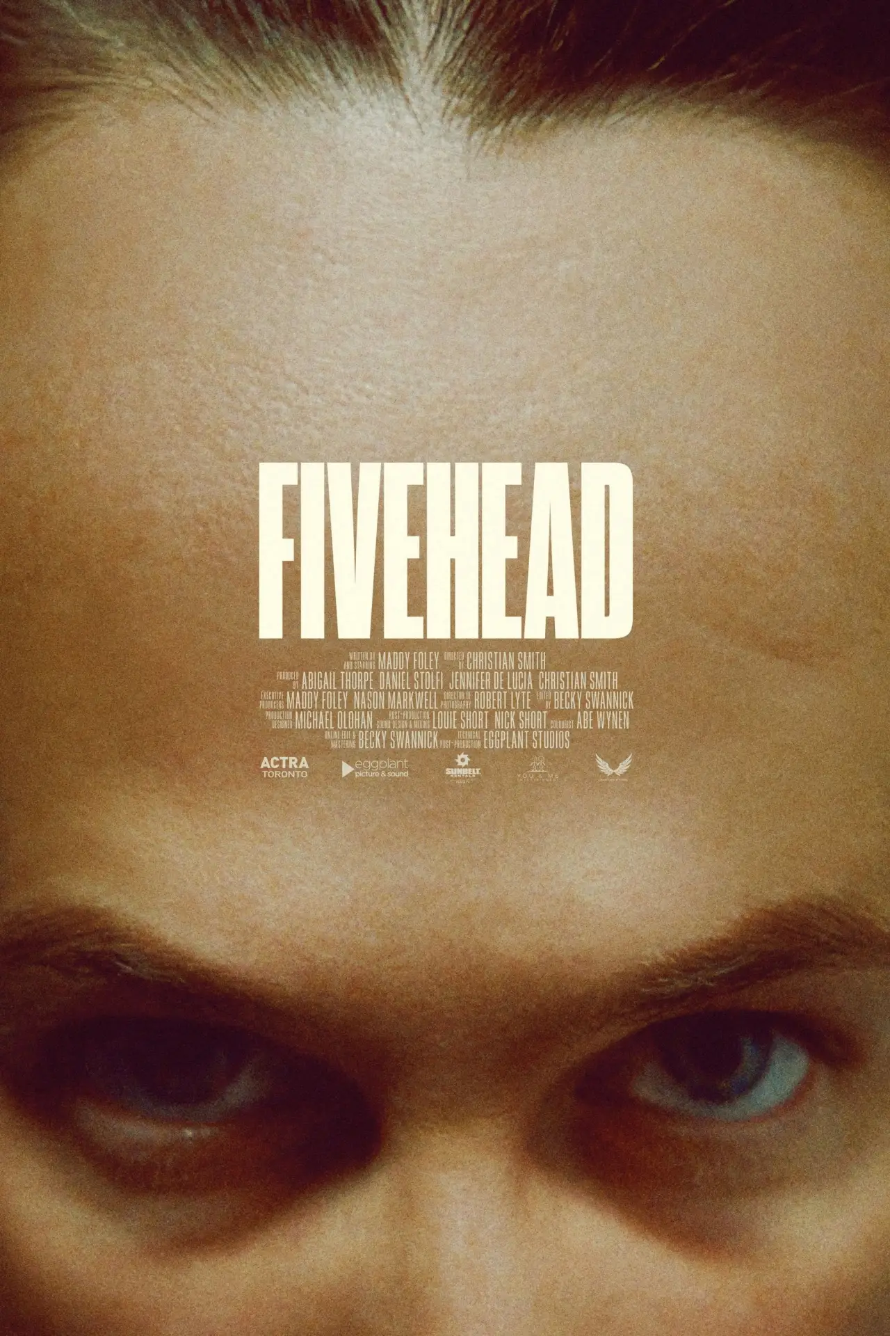 Plakat filmowy "Fivehead"