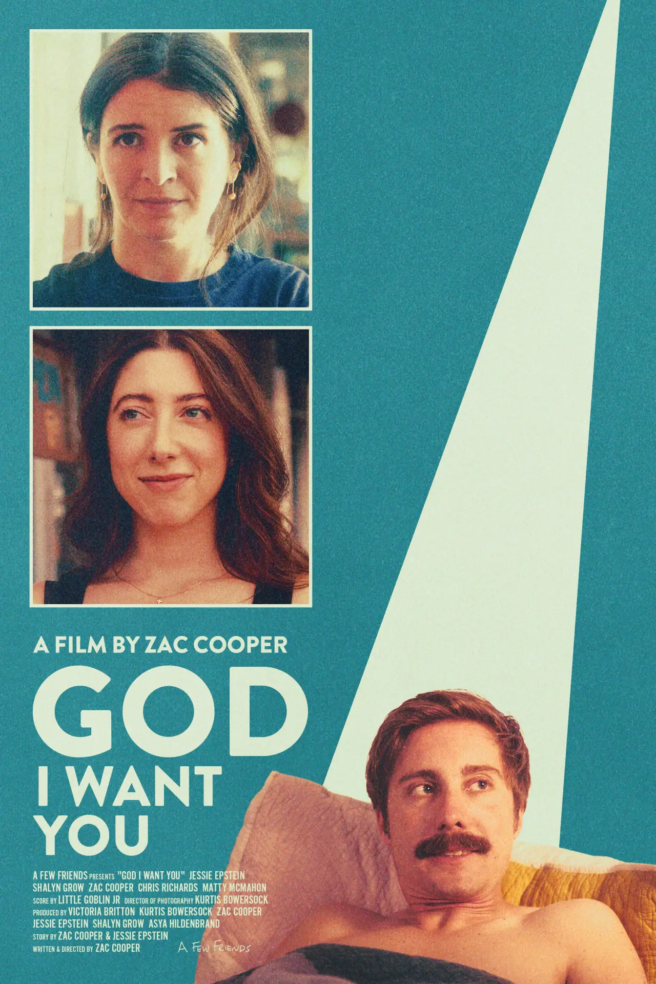 Plakat filmowy "God I Want You"