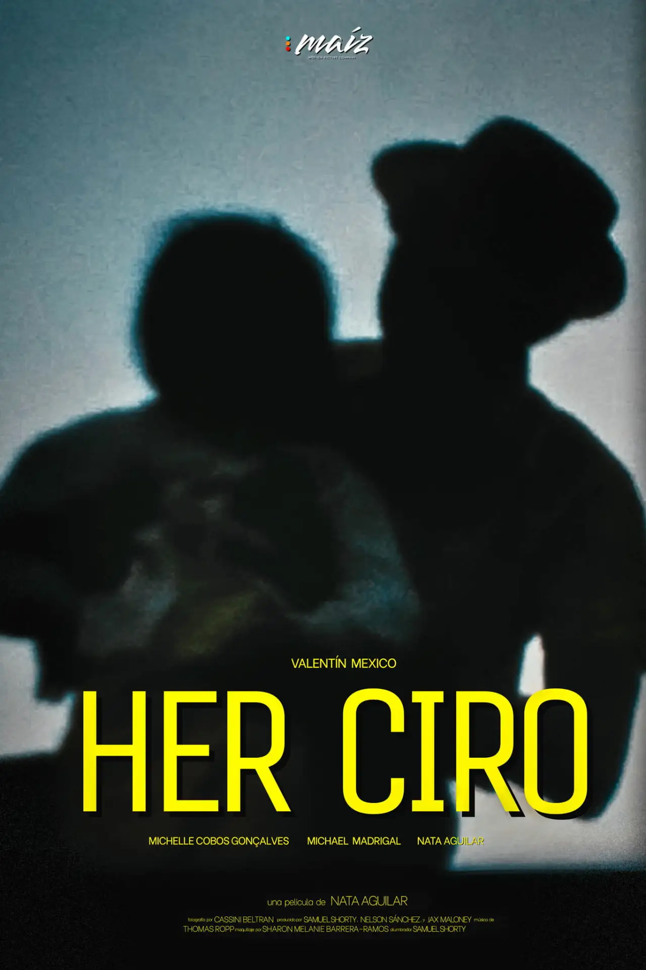 Plakat filmowy "Her Ciro"