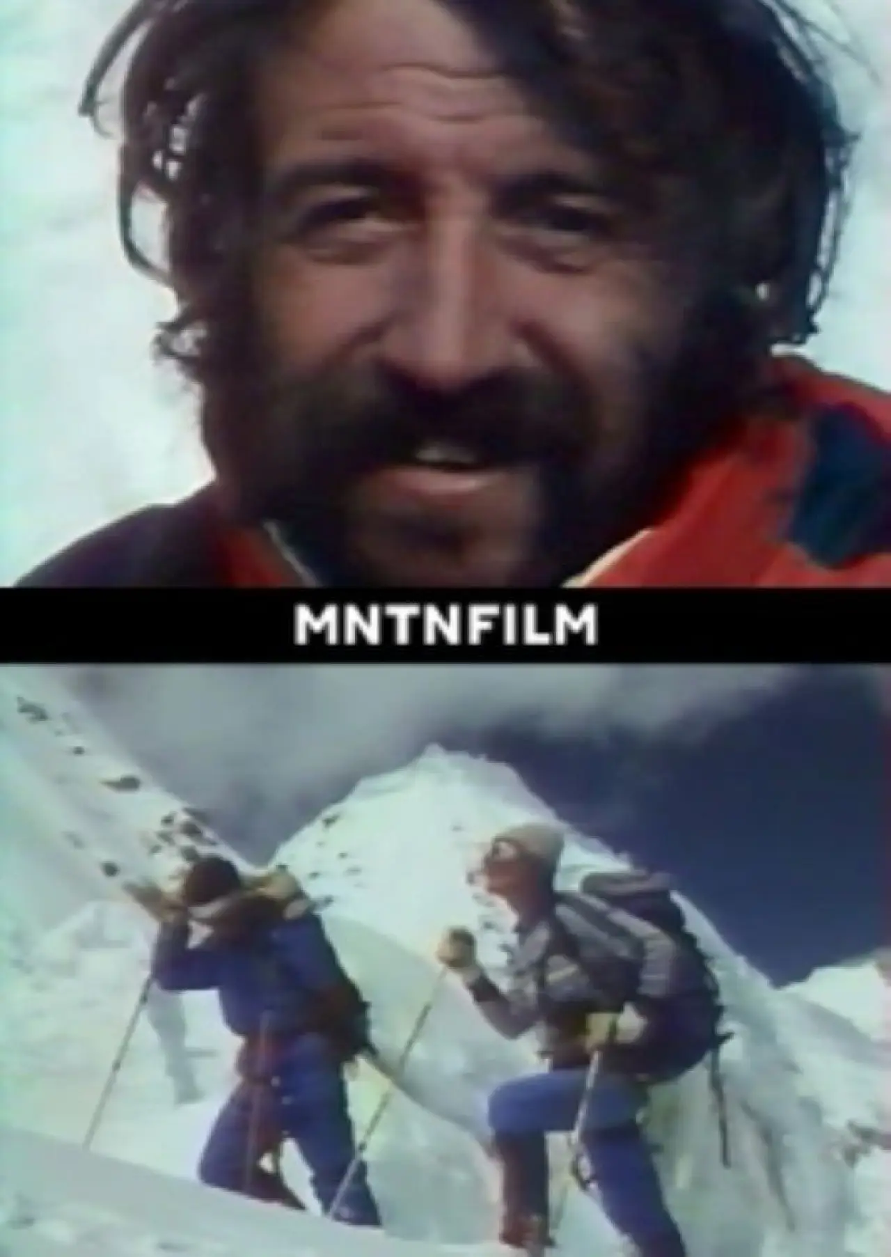 Plakat filmowy "Qomolangma"