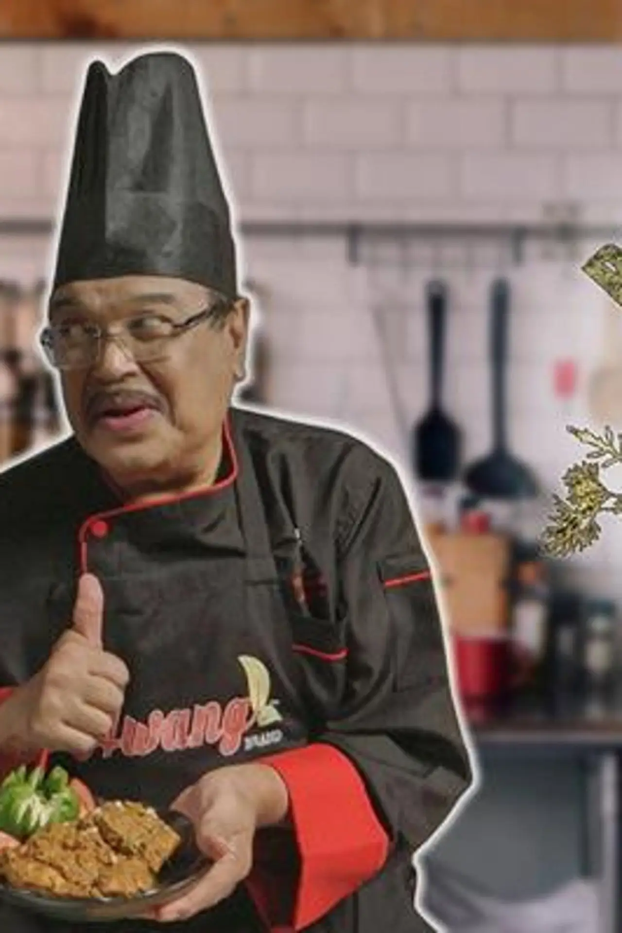 Plakat filmowy "Rendang Krispie"
