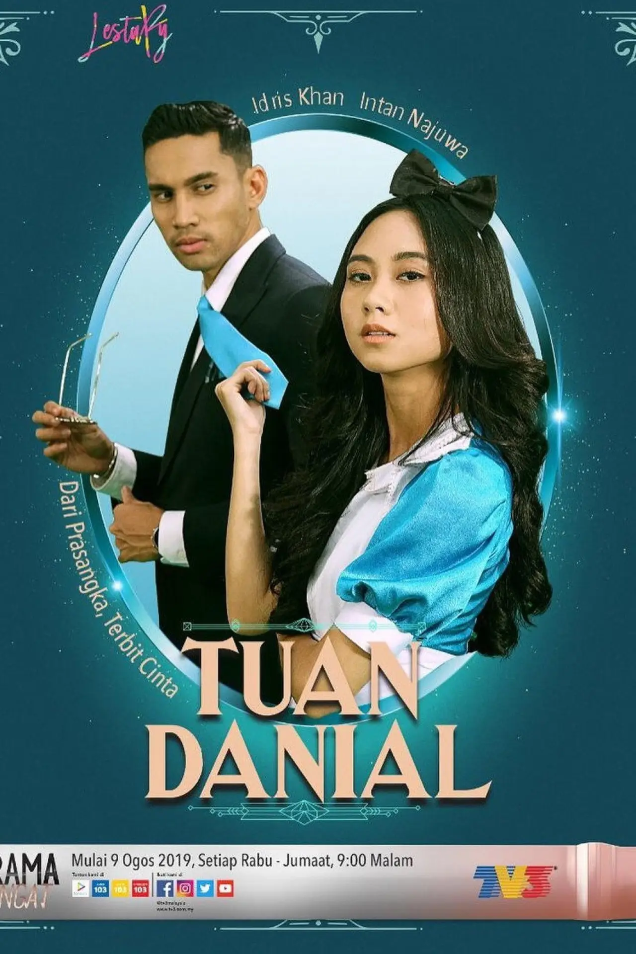 Plakat filmowy "Tuan Danial"