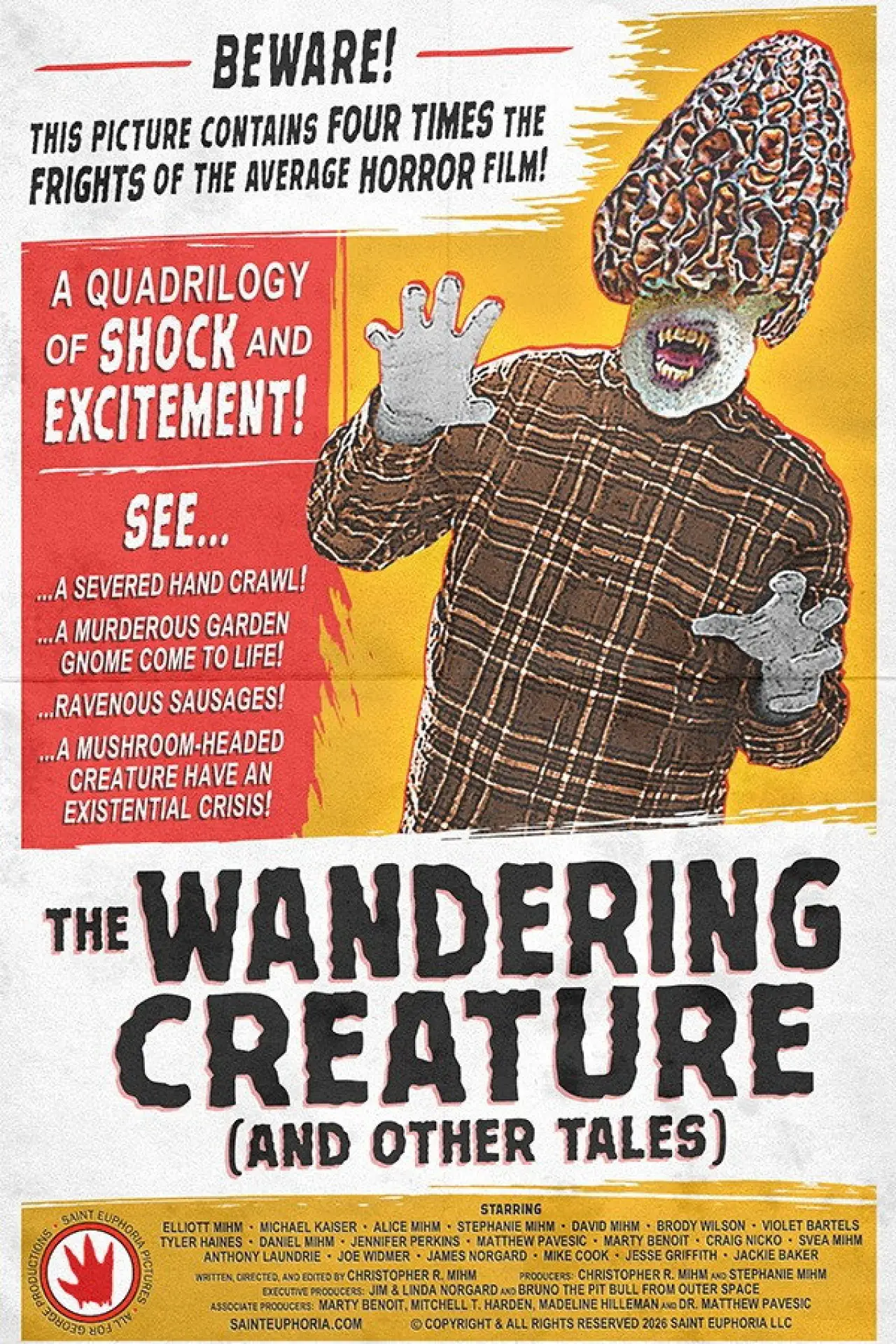 Plakat filmowy "The Wandering Creature (And Other Tales)"