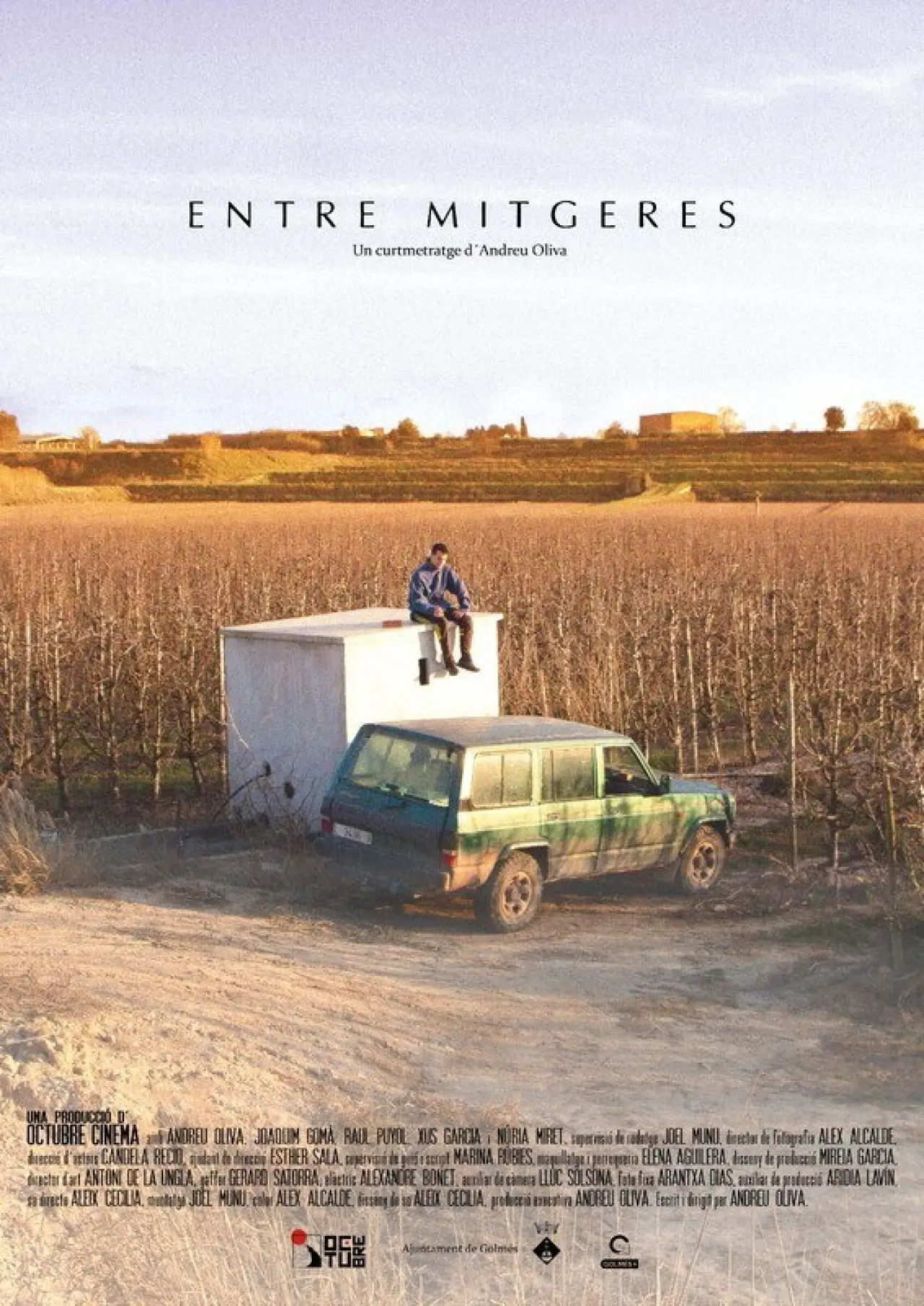 Plakat filmowy "Entre Mitgeres"