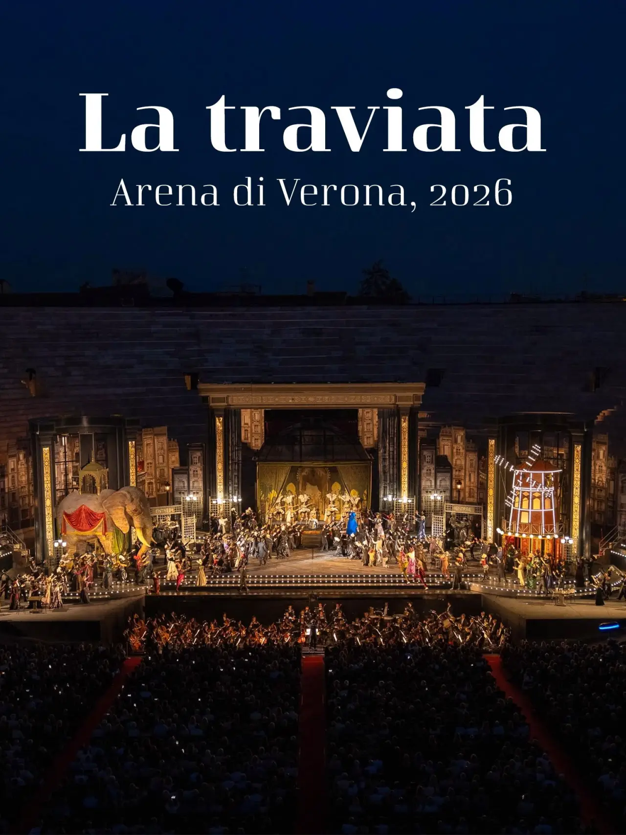 Plakat filmowy "La Grande Opera all
