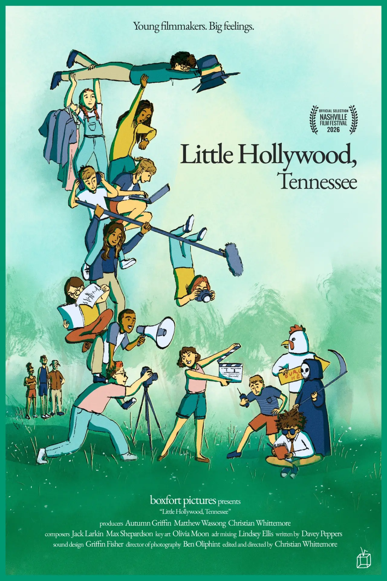 Plakat filmowy "Little Hollywood, Tennessee"