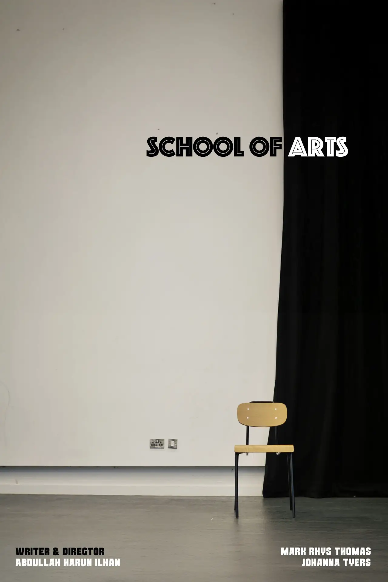 Plakat filmowy "School of Arts"