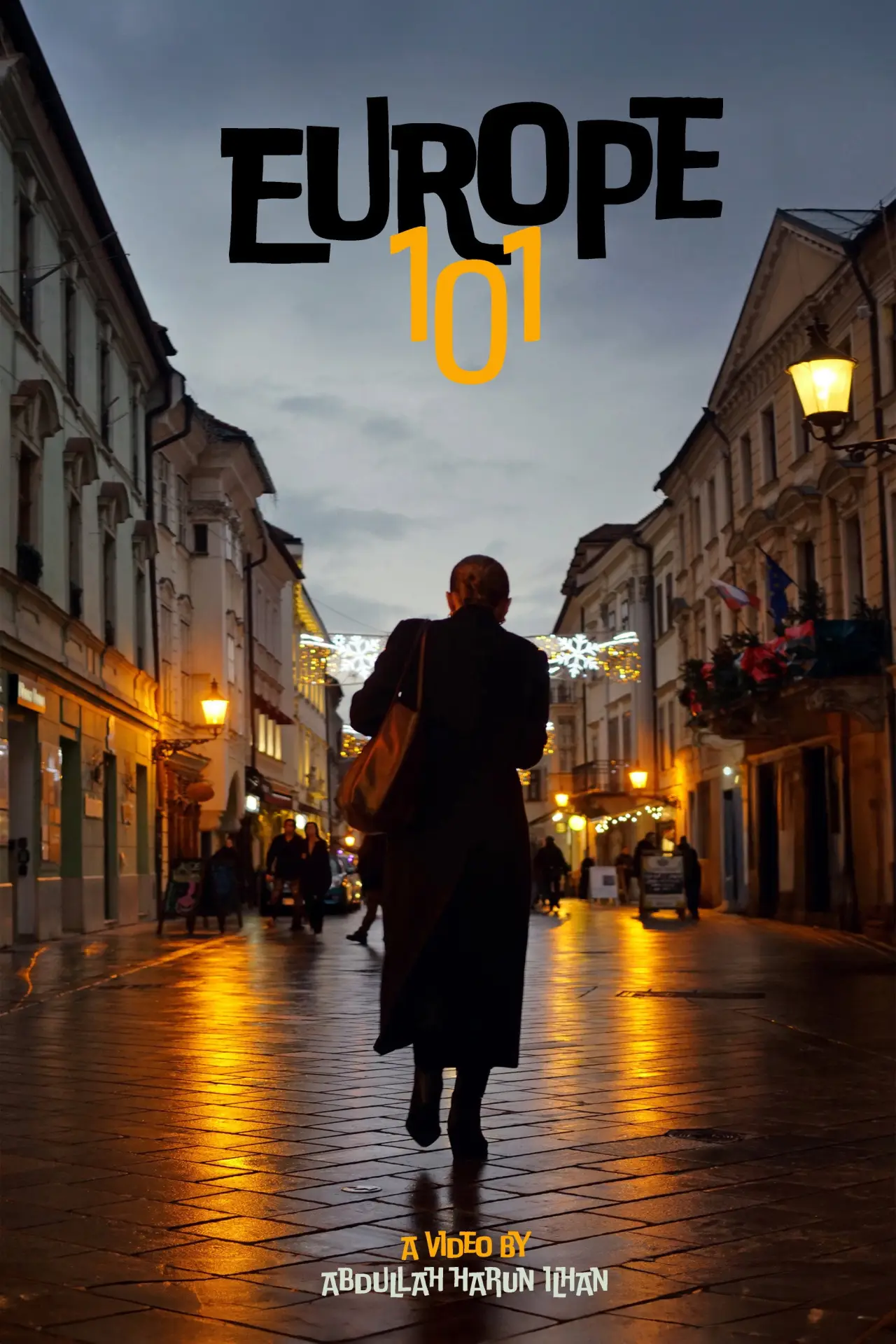 Plakat filmowy "Europe101"