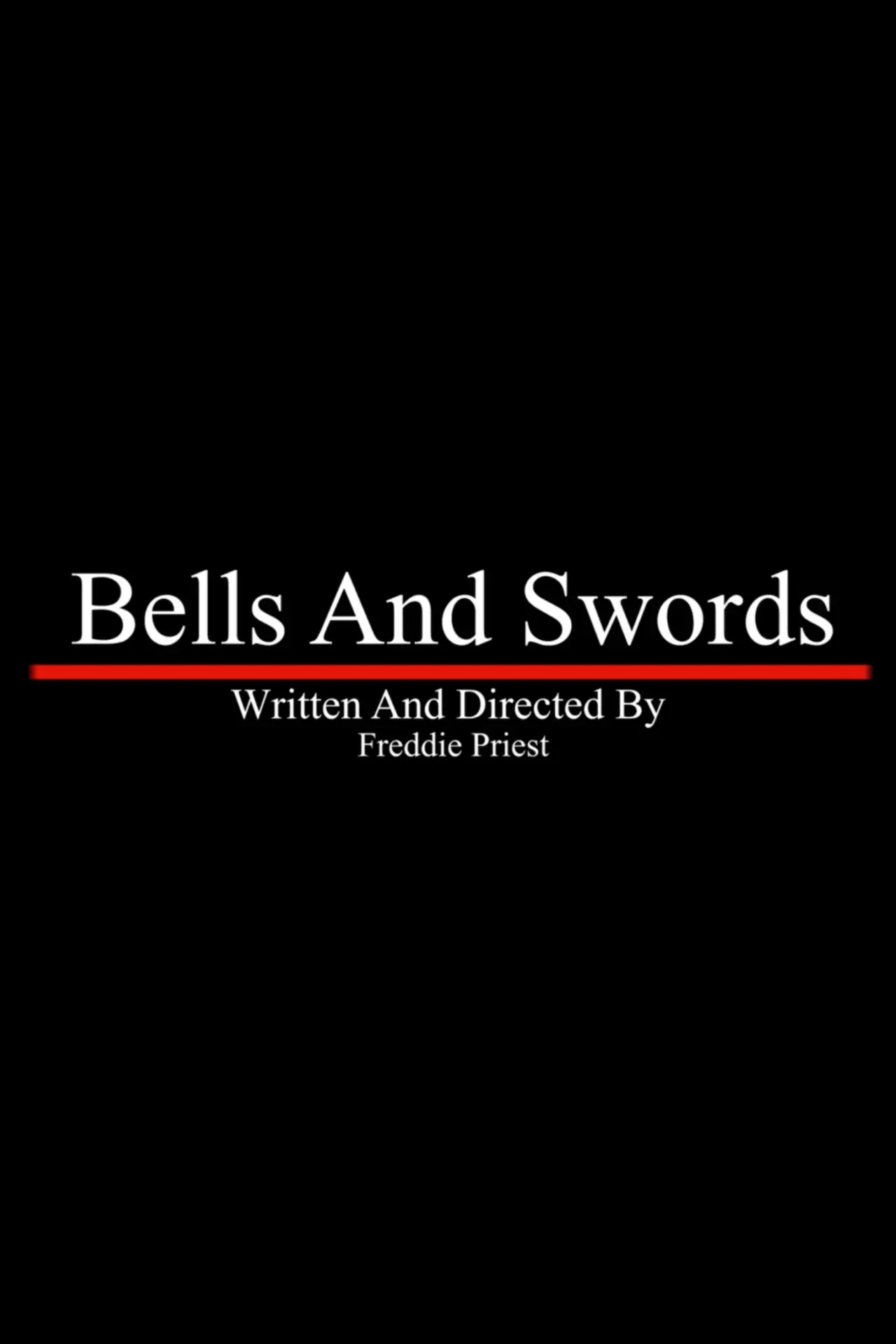Plakat filmowy "Bells And Swords"