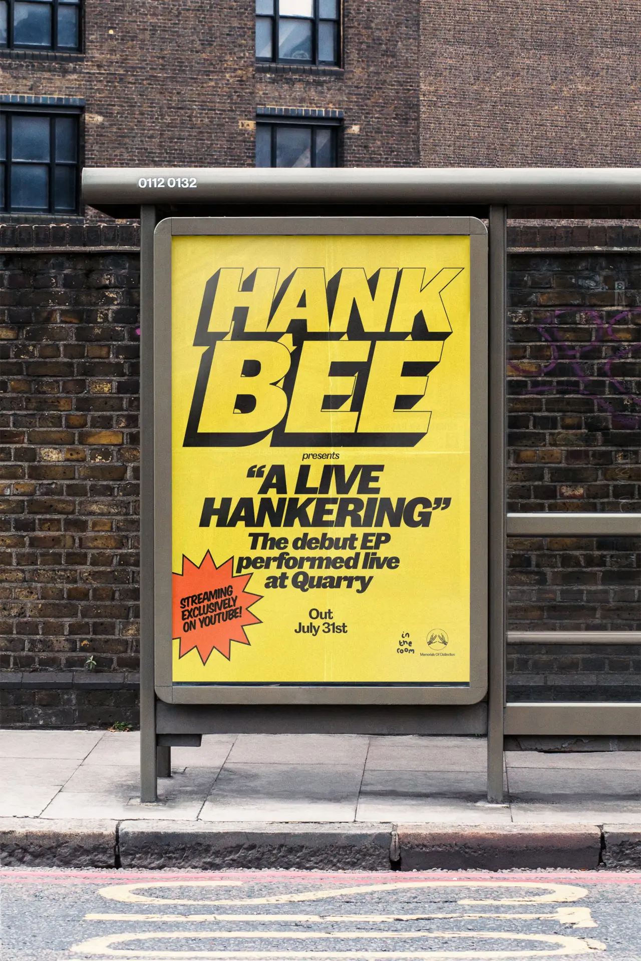 Plakat filmowy "Hank Bee: A Live Hankering"