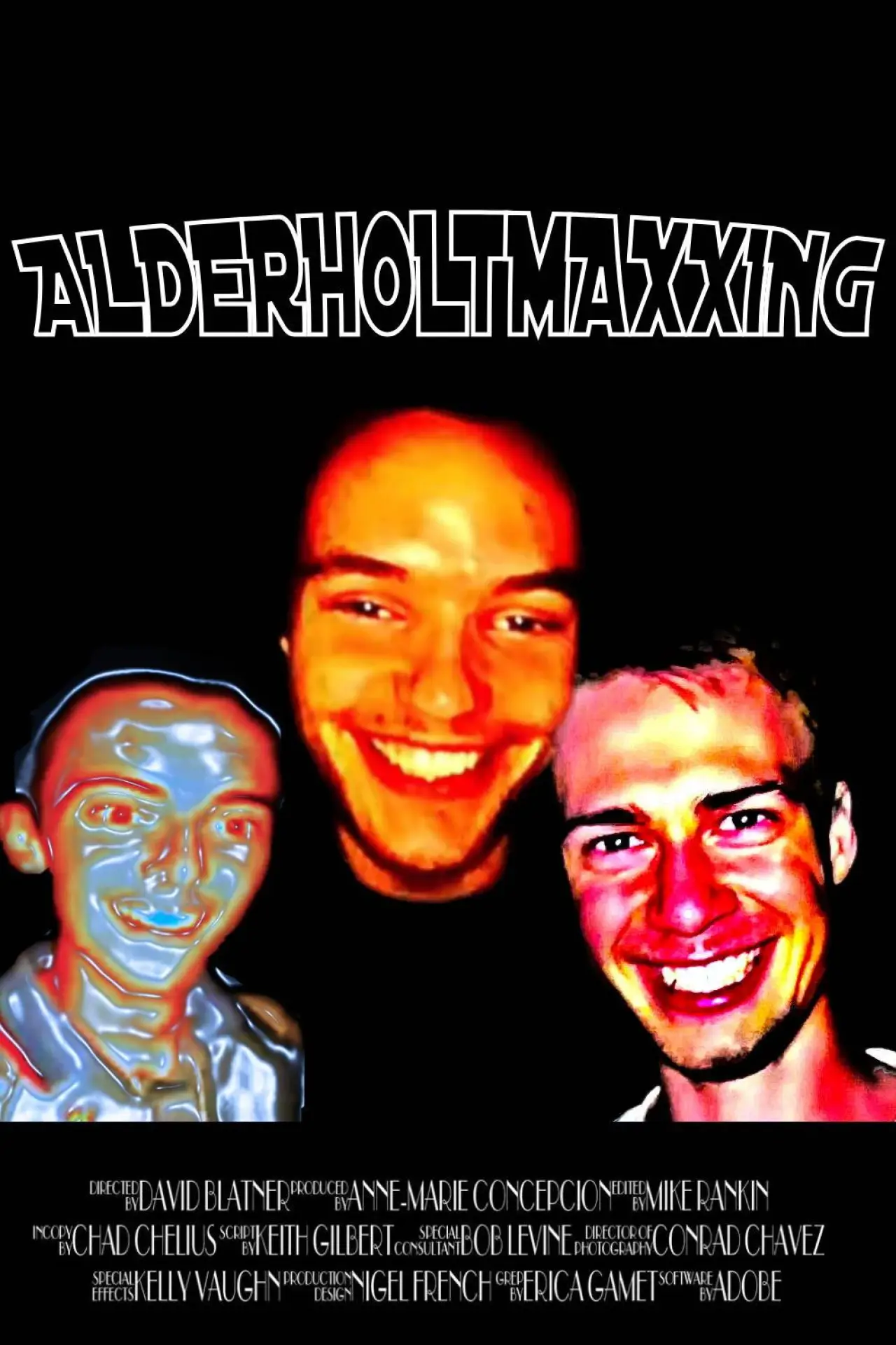 Plakat filmowy "ALDERHOLTMAXXING"