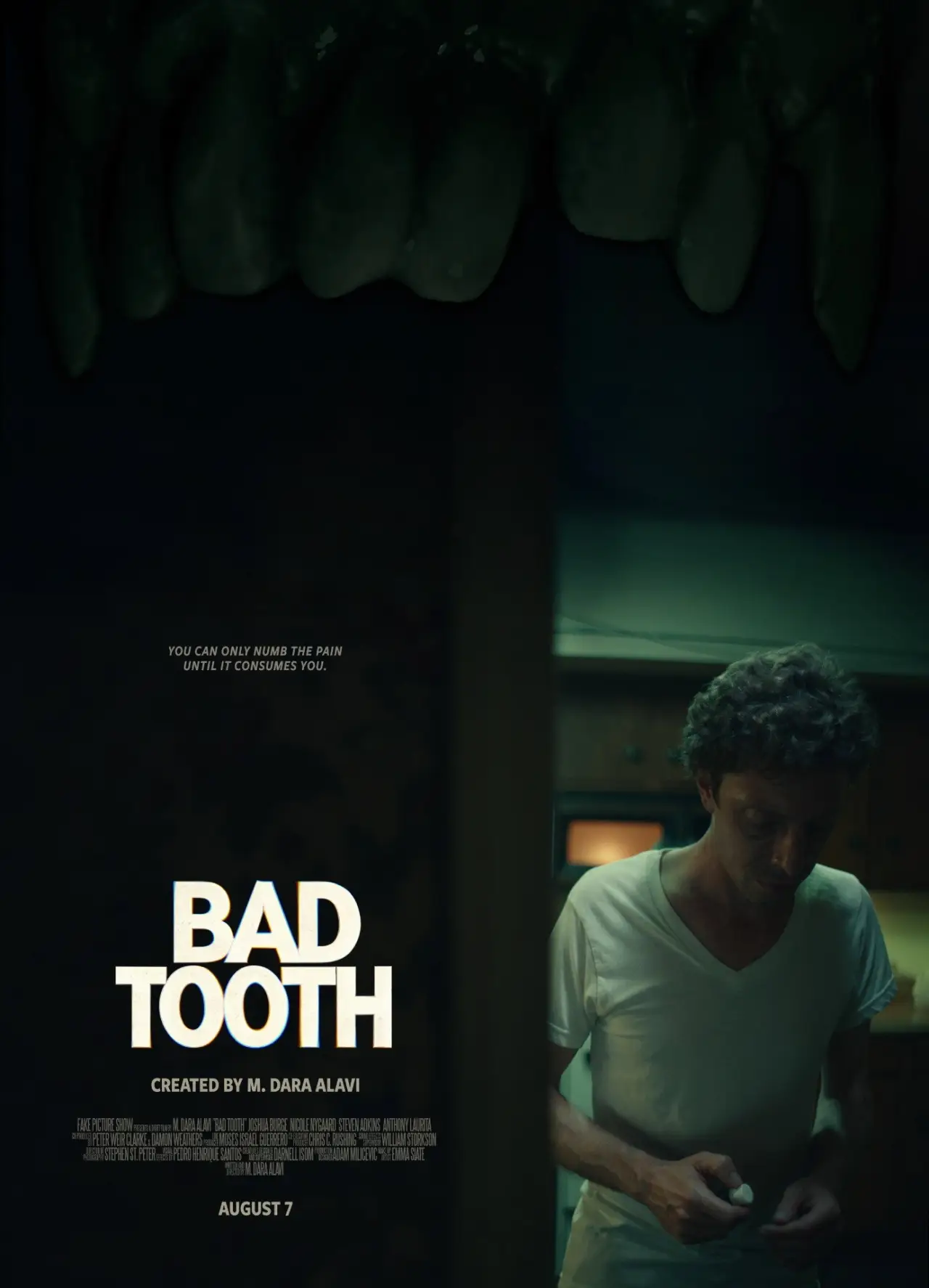 Plakat filmowy "Bad Tooth"