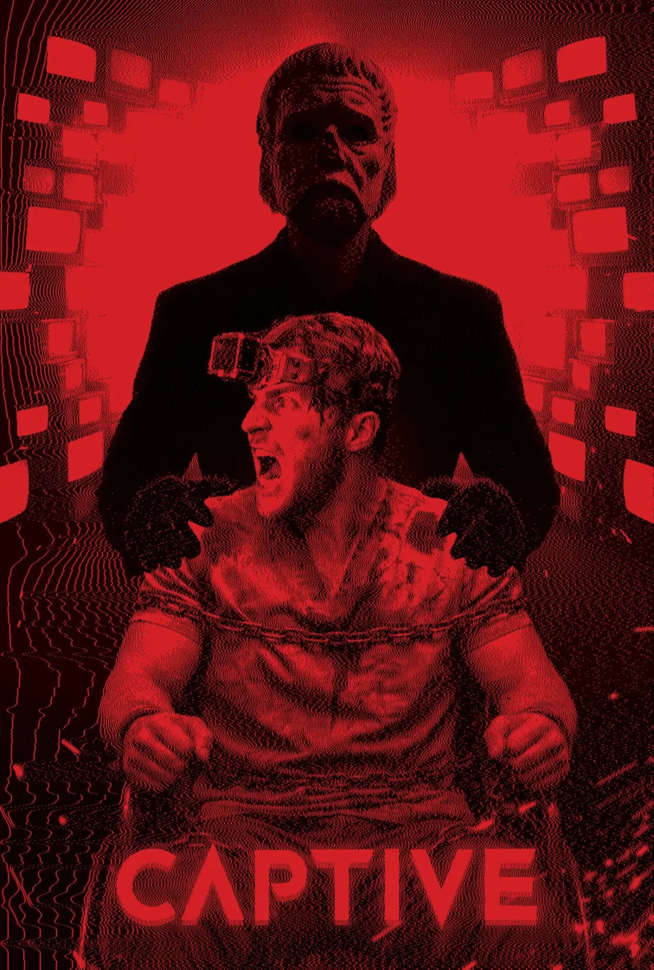 Plakat filmowy "Captive"