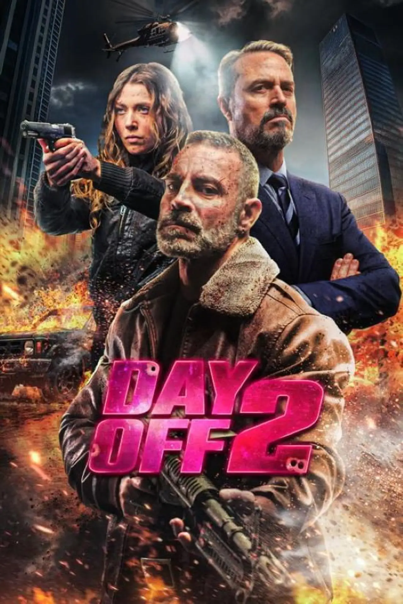 Plakat filmowy "Day Off 2"