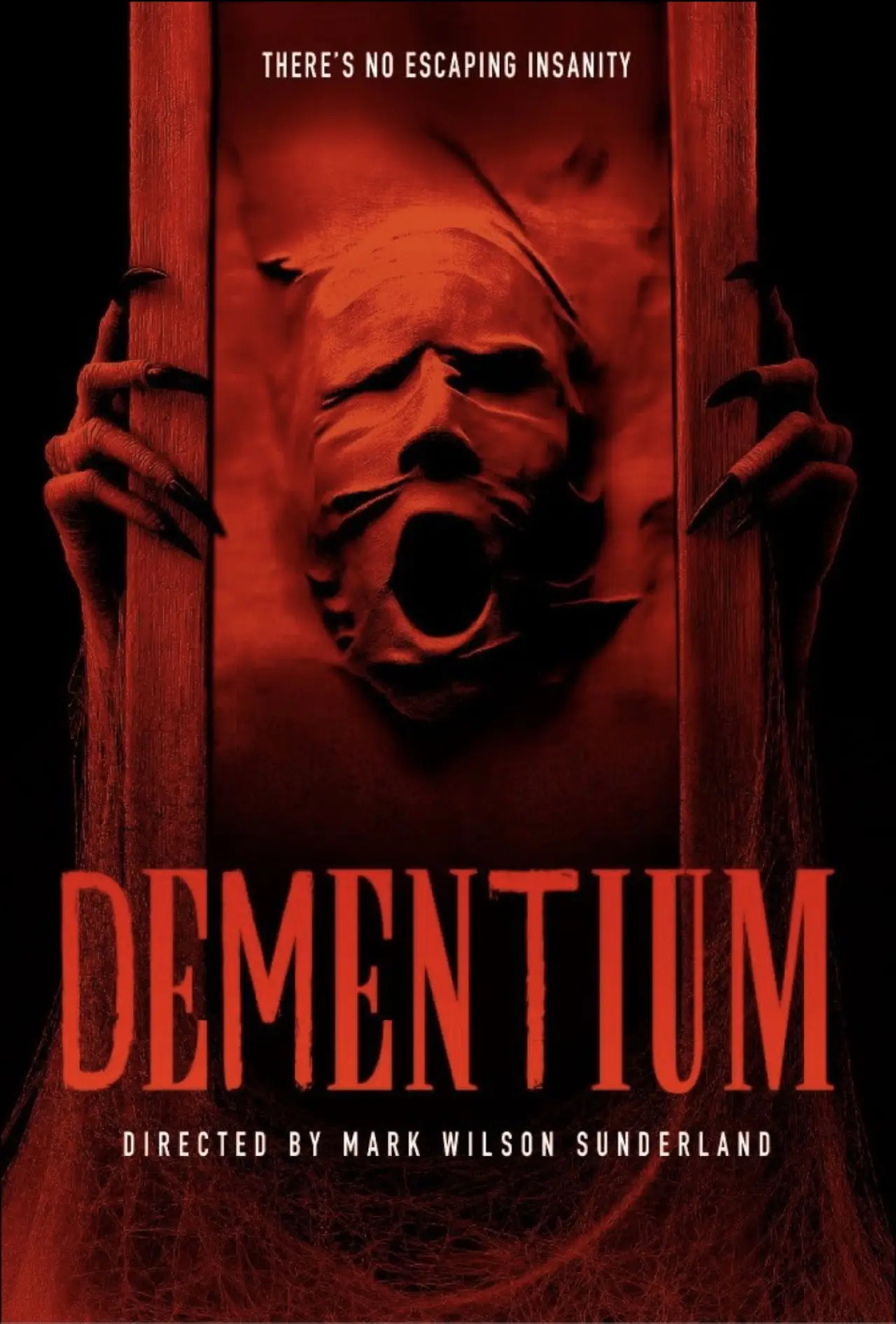 Plakat filmowy "Dementium"