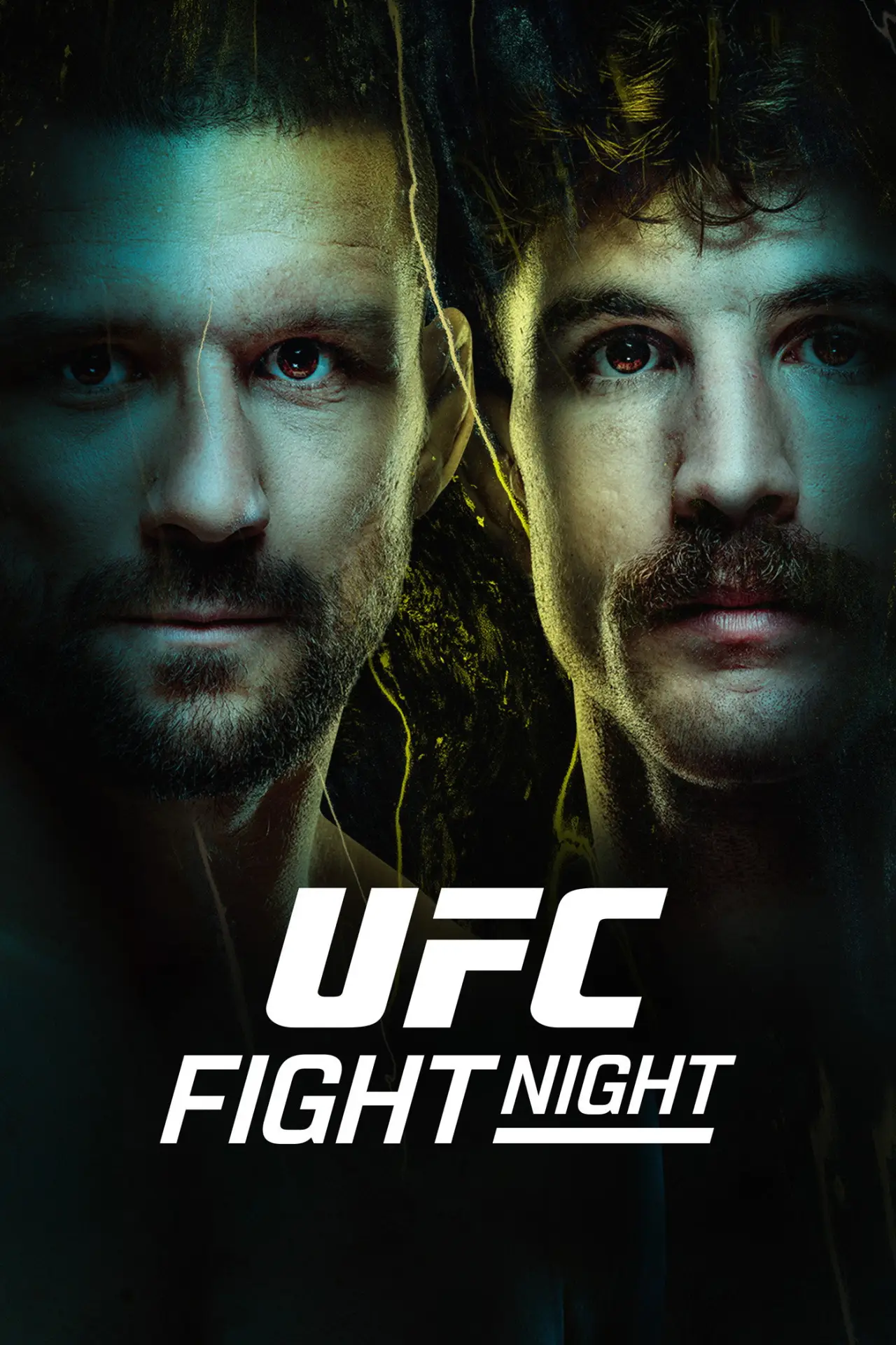 Plakat filmowy "UFC Fight Night 284: Gamrot vs. Salkilld"
