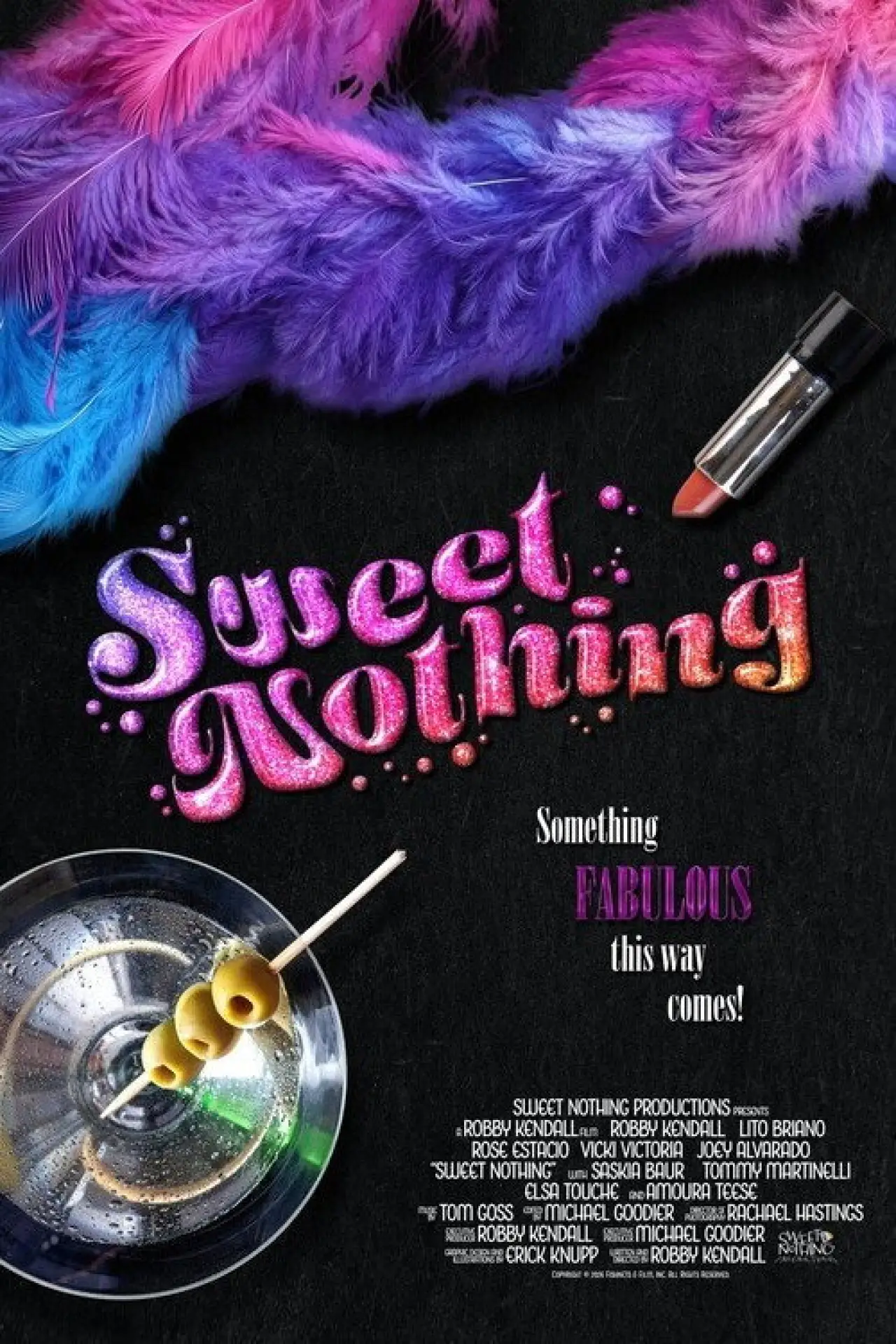 Plakat filmowy "Sweet Nothing"