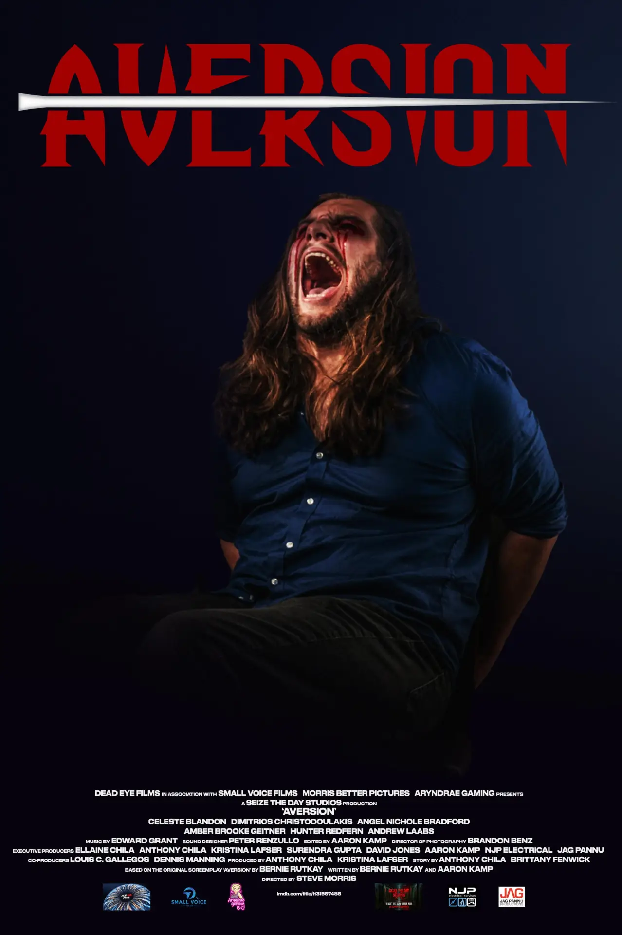 Plakat filmowy "Aversion"