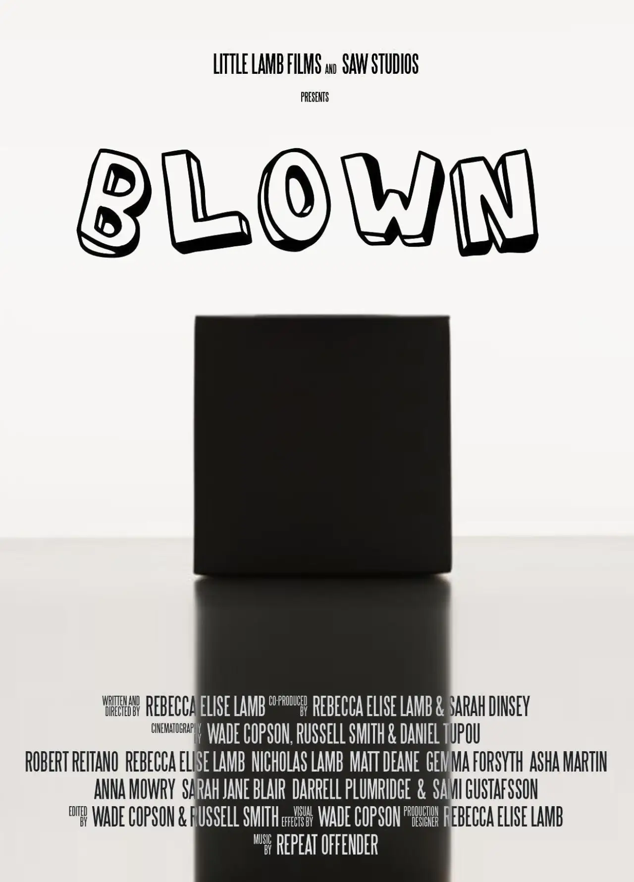 Plakat filmowy "Blown"