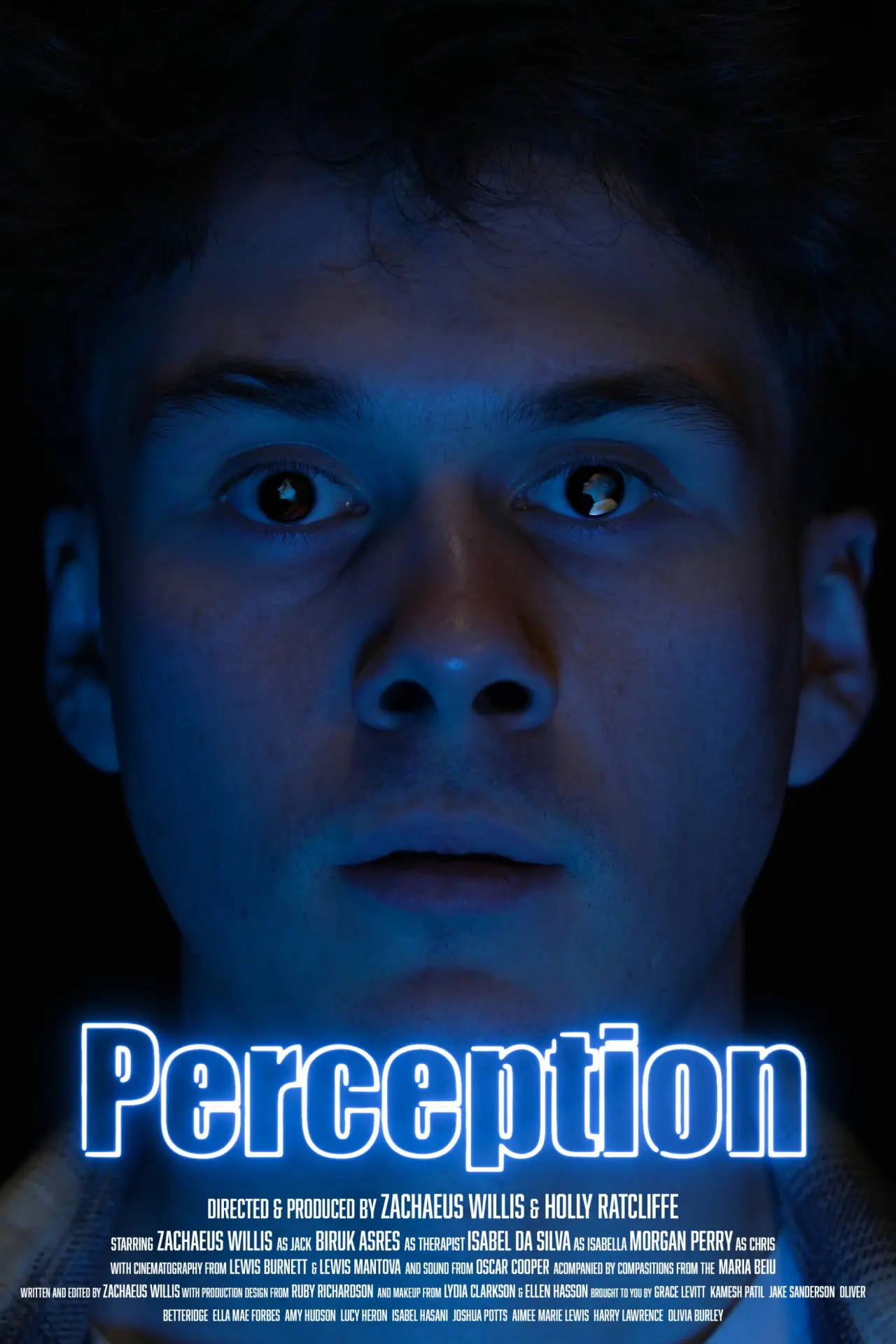 Plakat filmowy "Perception"