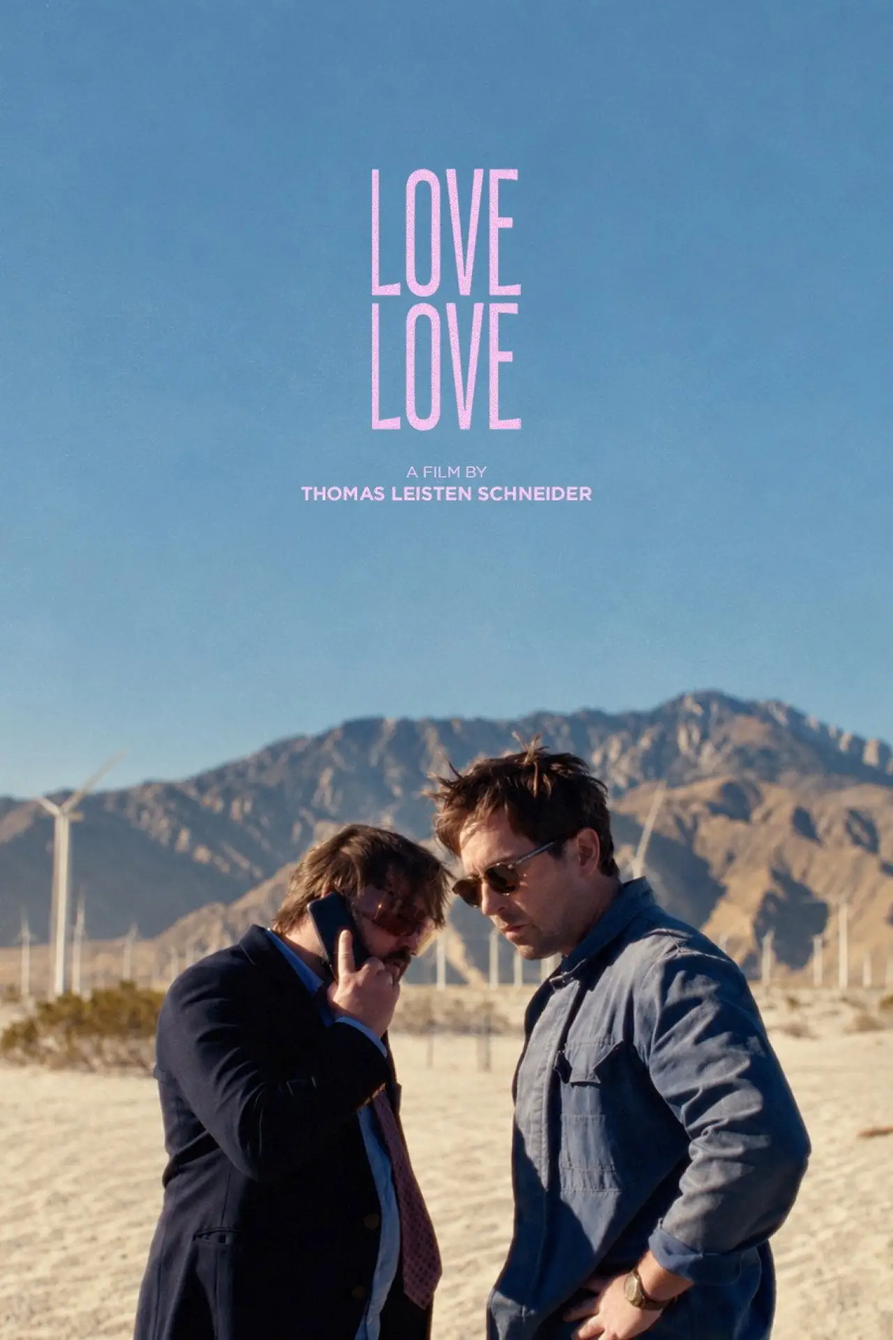 Plakat filmowy "Love - Love"