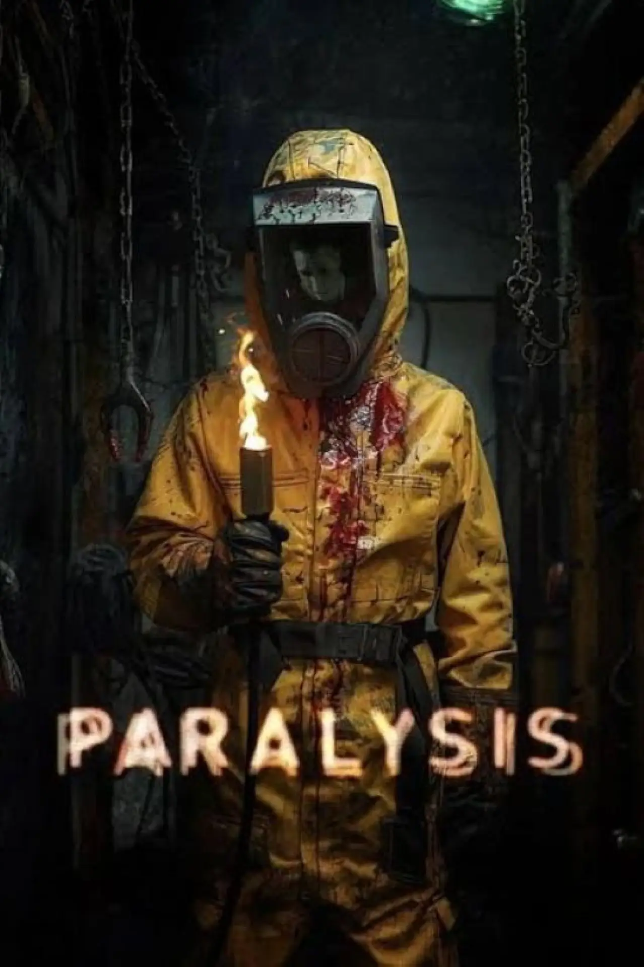 Plakat filmowy "Paralysis"