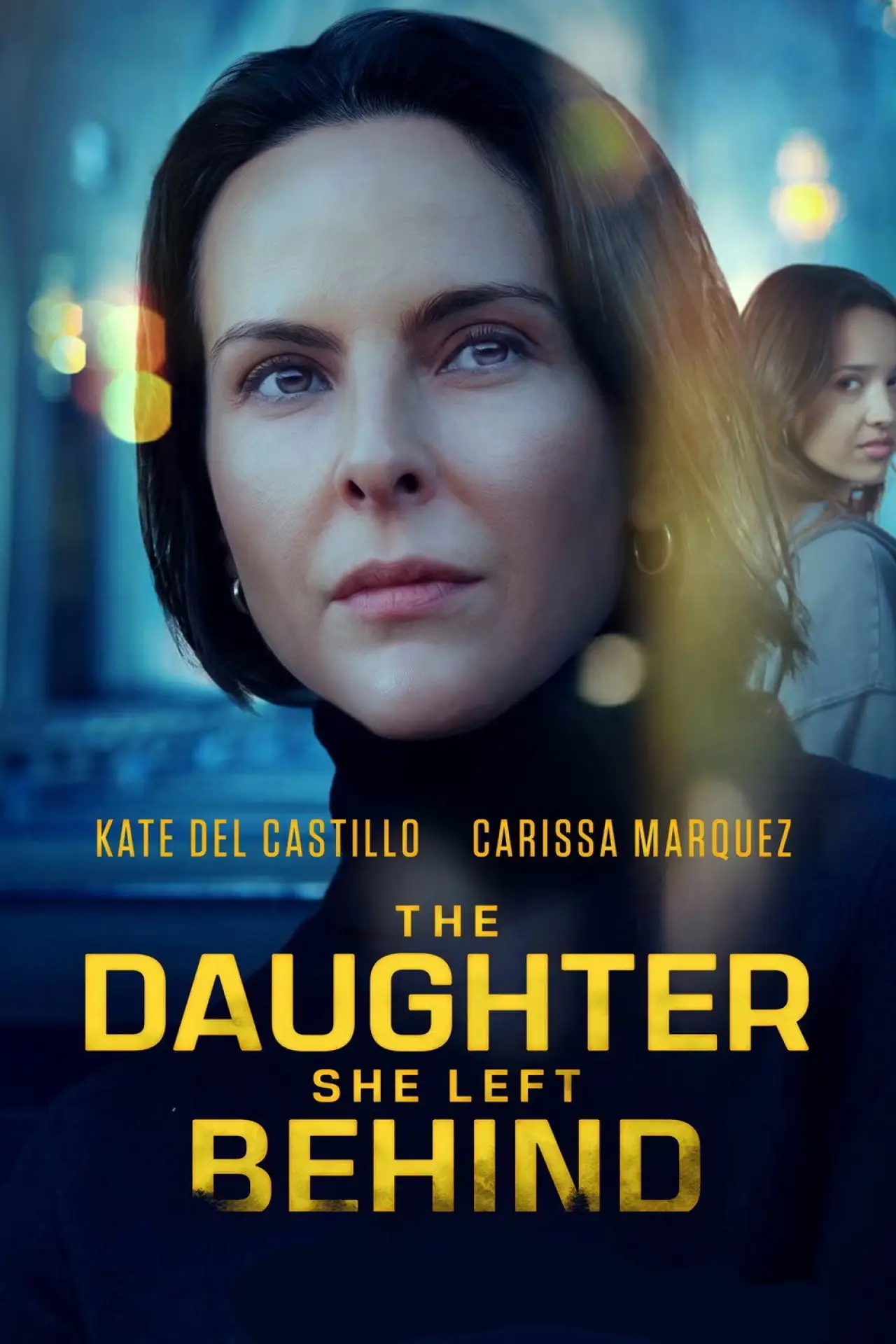 Plakat filmowy "The Daughter She Left Behind"