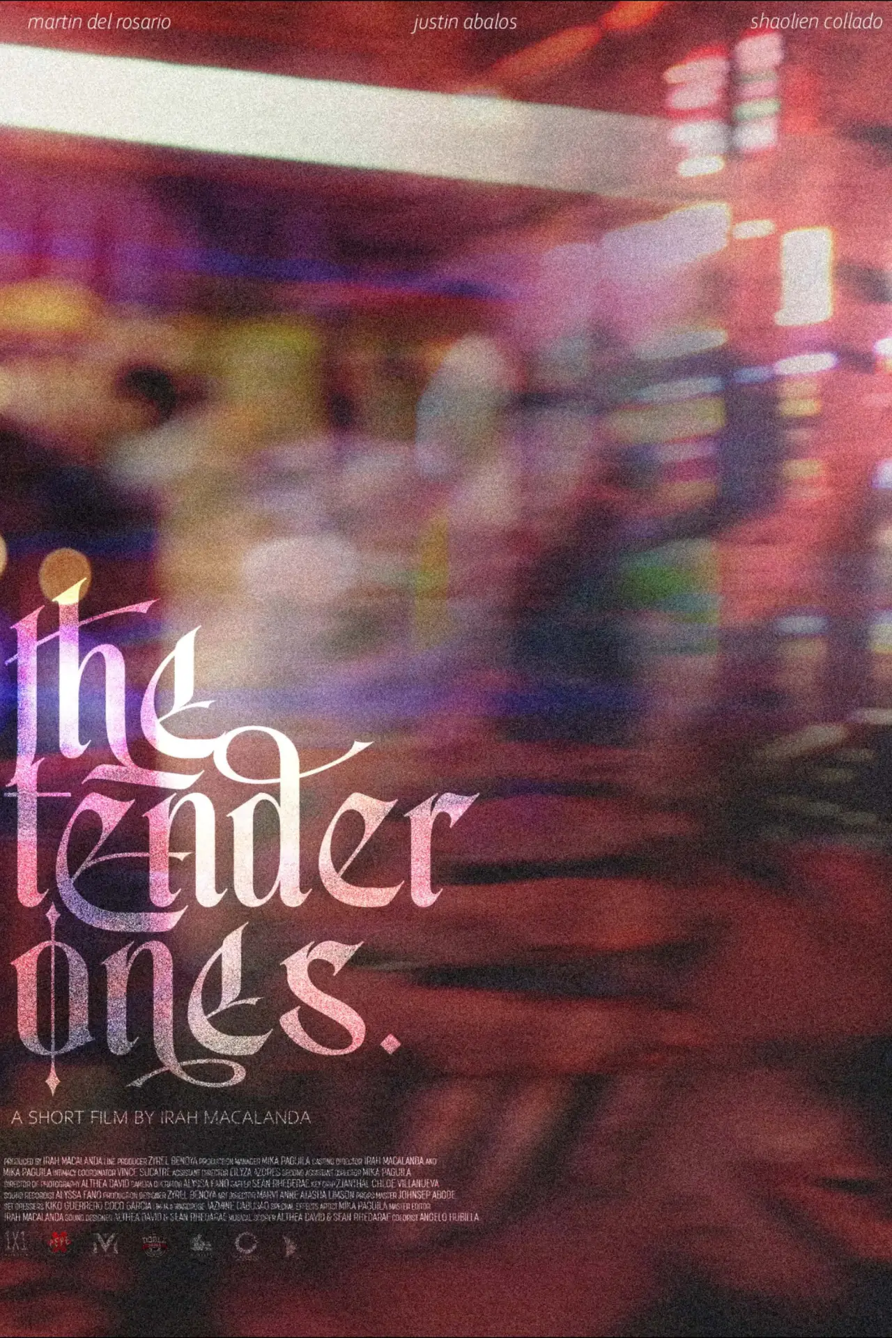 Plakat filmowy "The Tender Ones"