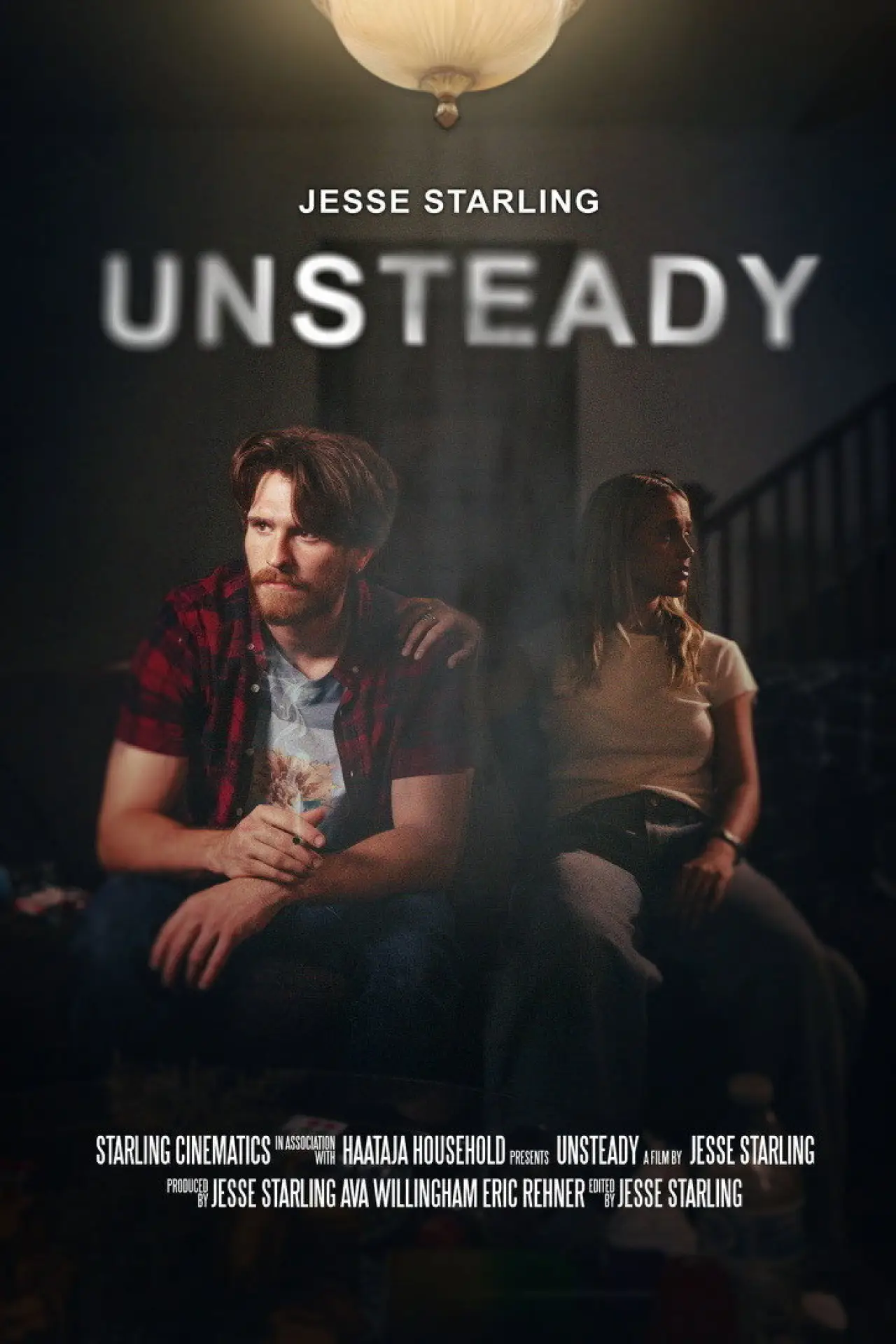 Plakat filmowy "UNSTEADY"