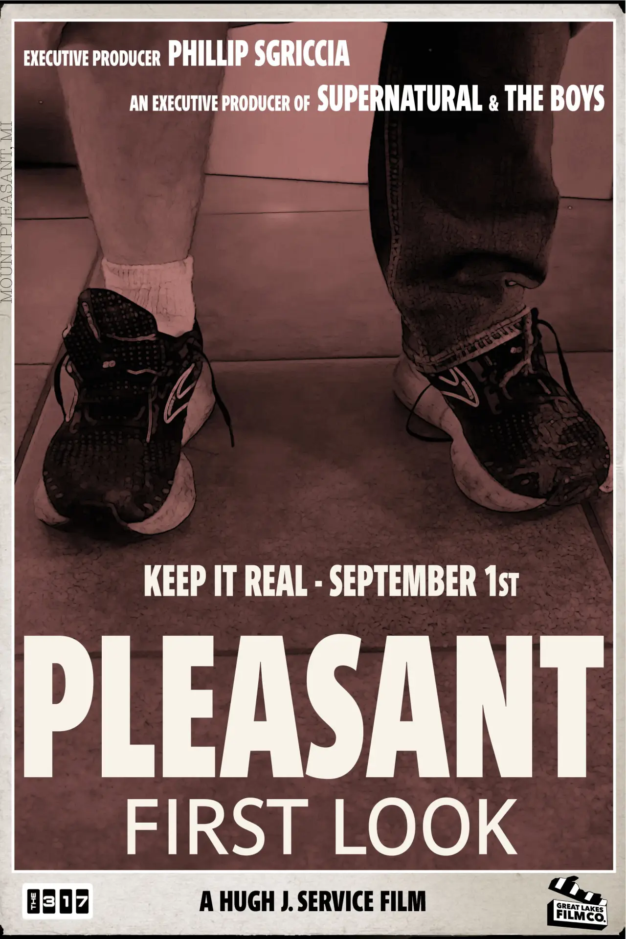 Plakat filmowy "Pleasant: First Look"